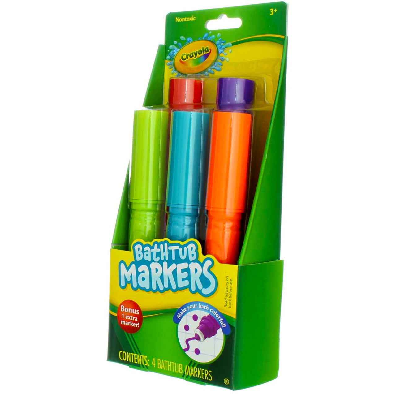 Crayola Bathtub Markers, Assorted Colors 5 each