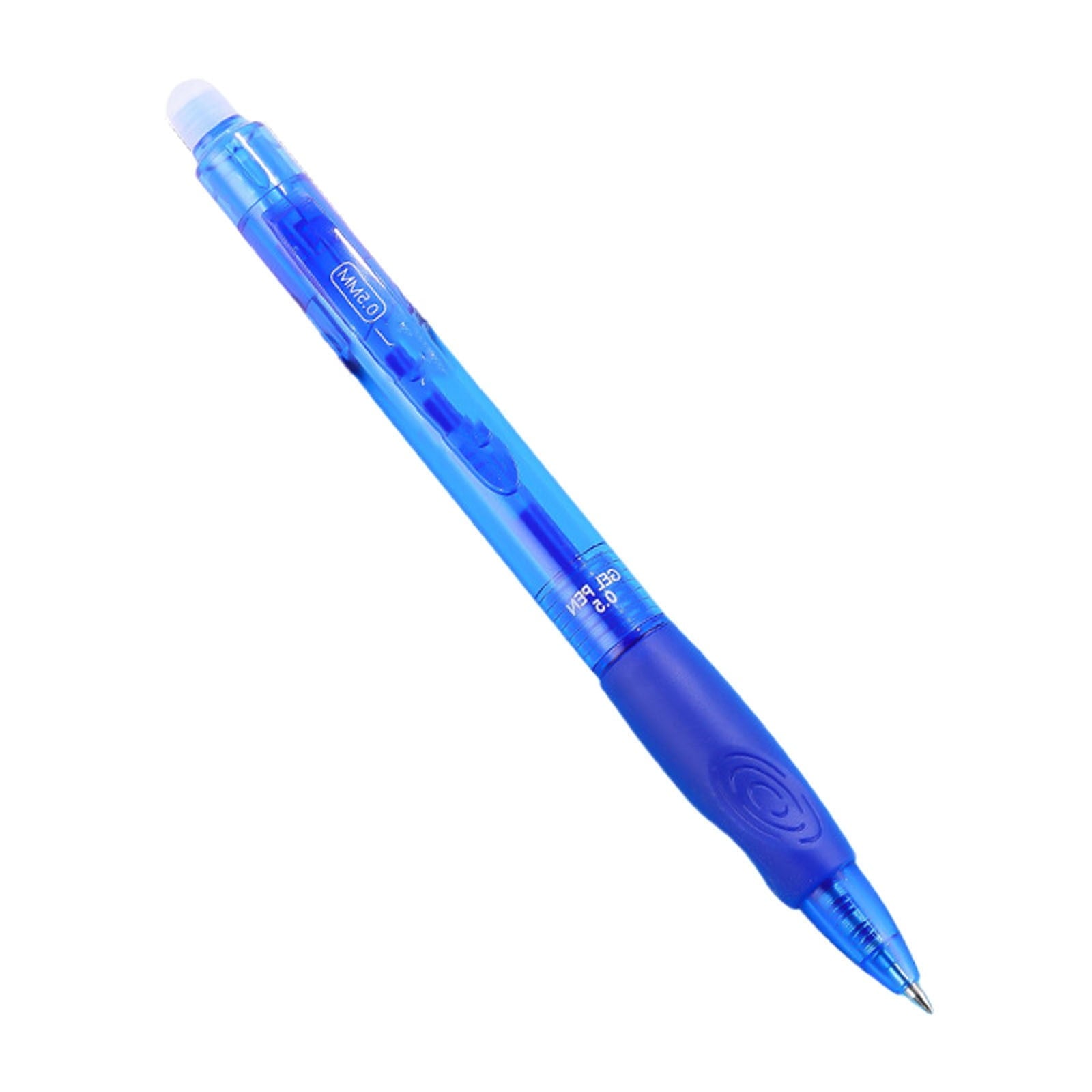 12-Pack Ballpoint Pens Red, Black & Blue Ink (1ml)Tri-Color Ballpoint Pens Set Multi-Color Pens,Smooth Writing Point Pens Convenient Multi-Color Pens Journaling Fine Point Pens for Home(Clear)