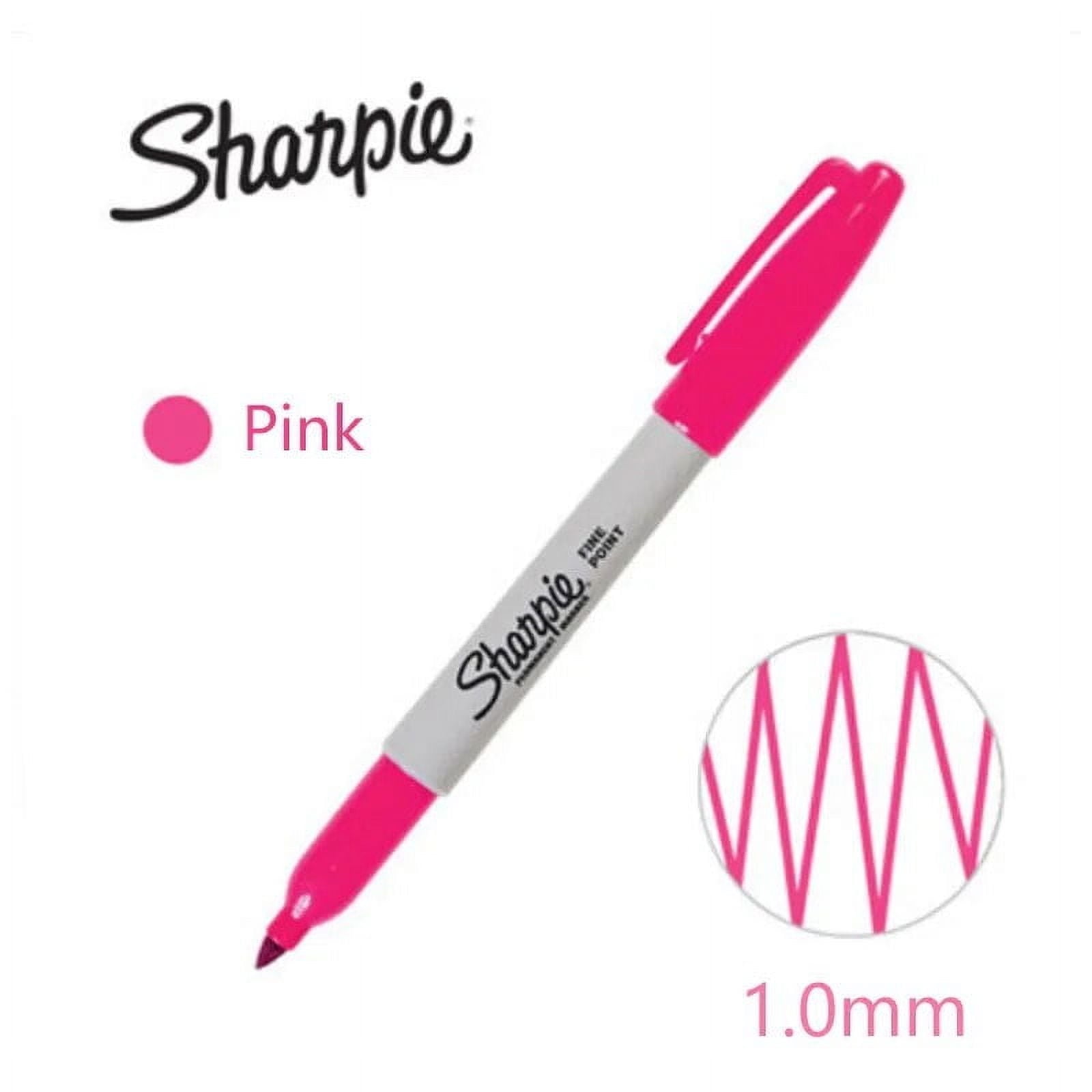 11 Colors Sharpie Paint Marker Waterproof Fine Point 1mm Permanent Art Dust-free Marker Pen Creative Doodling Writing Stationery yellow