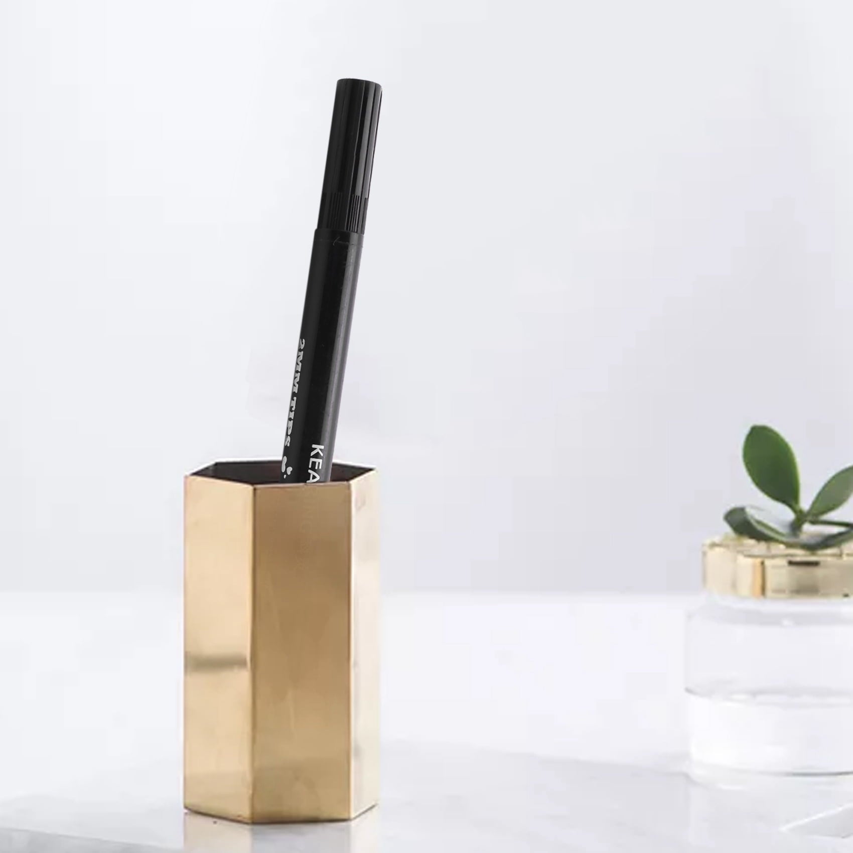 5 x Fabric Marker Permanent Colors for DIY Textile Clothes T-Shirt Shoes Black