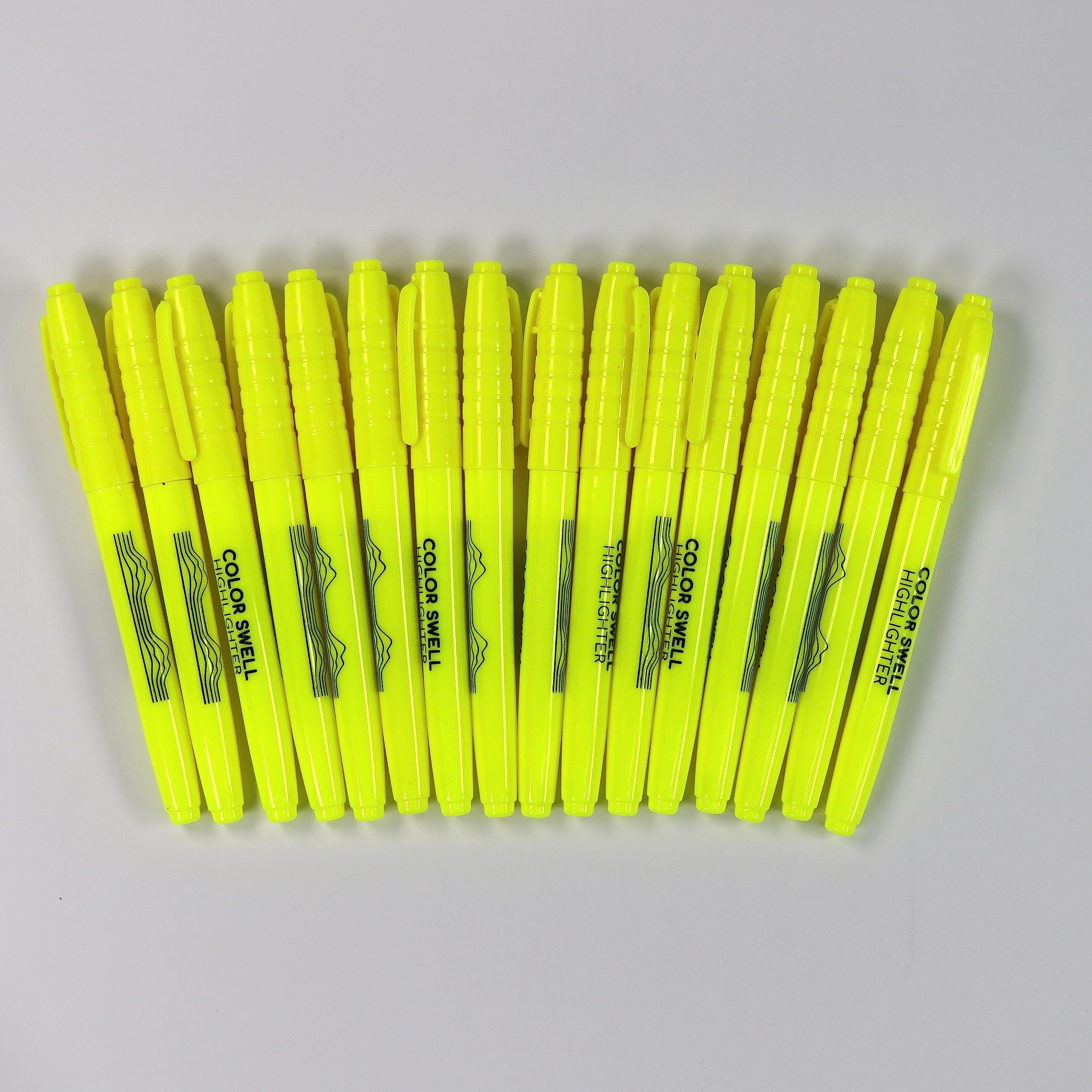 Color Swell Yellow Highlighters 96 pack