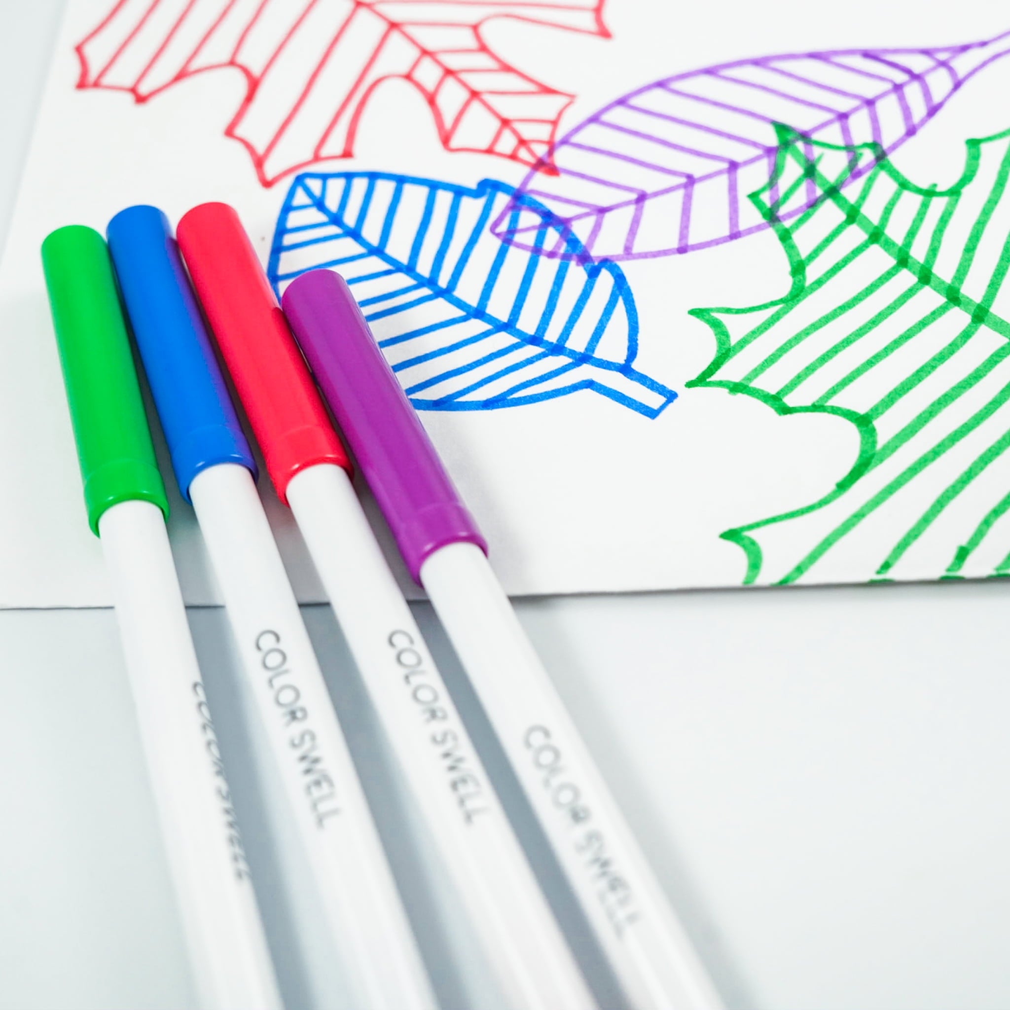 Color Swell Washable Super Tip Markers, Value Pack, 320 Count, 40 Pack