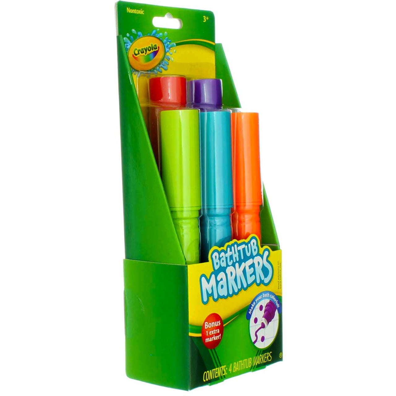 Crayola Bathtub Markers, Assorted Colors 5 each