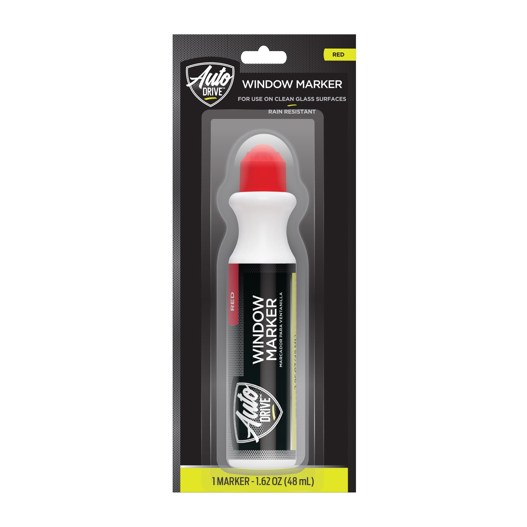 Automotive Window Marker Red, 1 Pack By Chroma Graphics