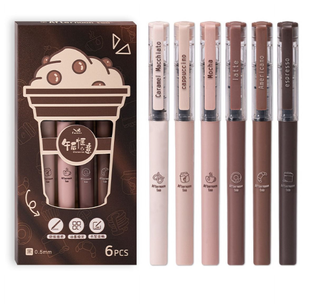 12-Pack Ballpoint Pens Red, Black & Blue Ink (1ml)Tri-Color Ballpoint Pens Set Multi-Color Pens,Smooth Writing Point Pens Convenient Multi-Color Pens Journaling Fine Point Pens for Home(Clear)