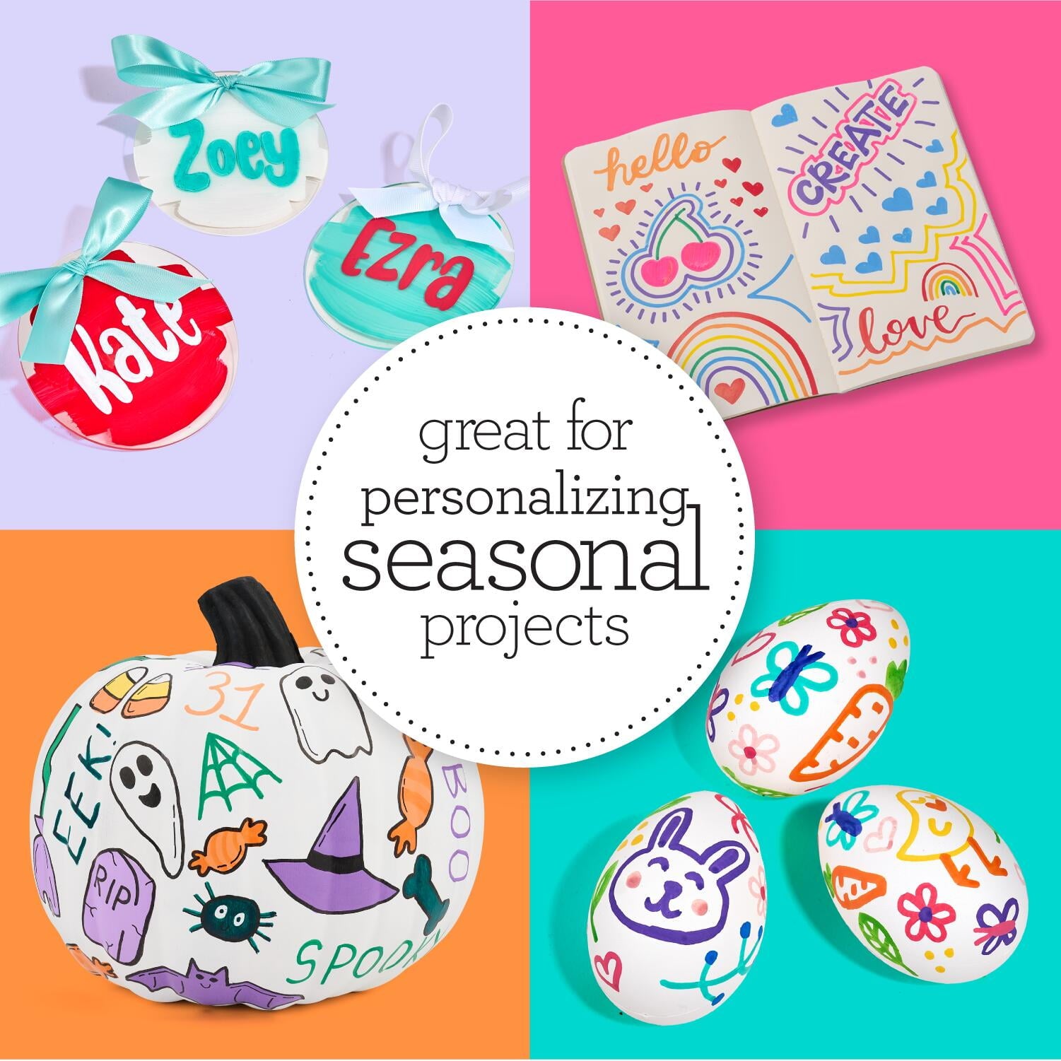 Apple Barrel Multi-Surface Medium Tip Paint Pen, Black, 1 Piece