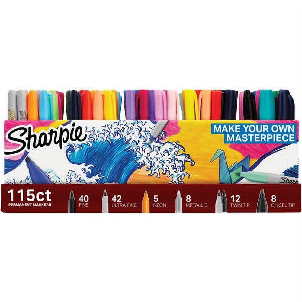 1983255 SHARPIE ULTIMATE PACK 115 CT US