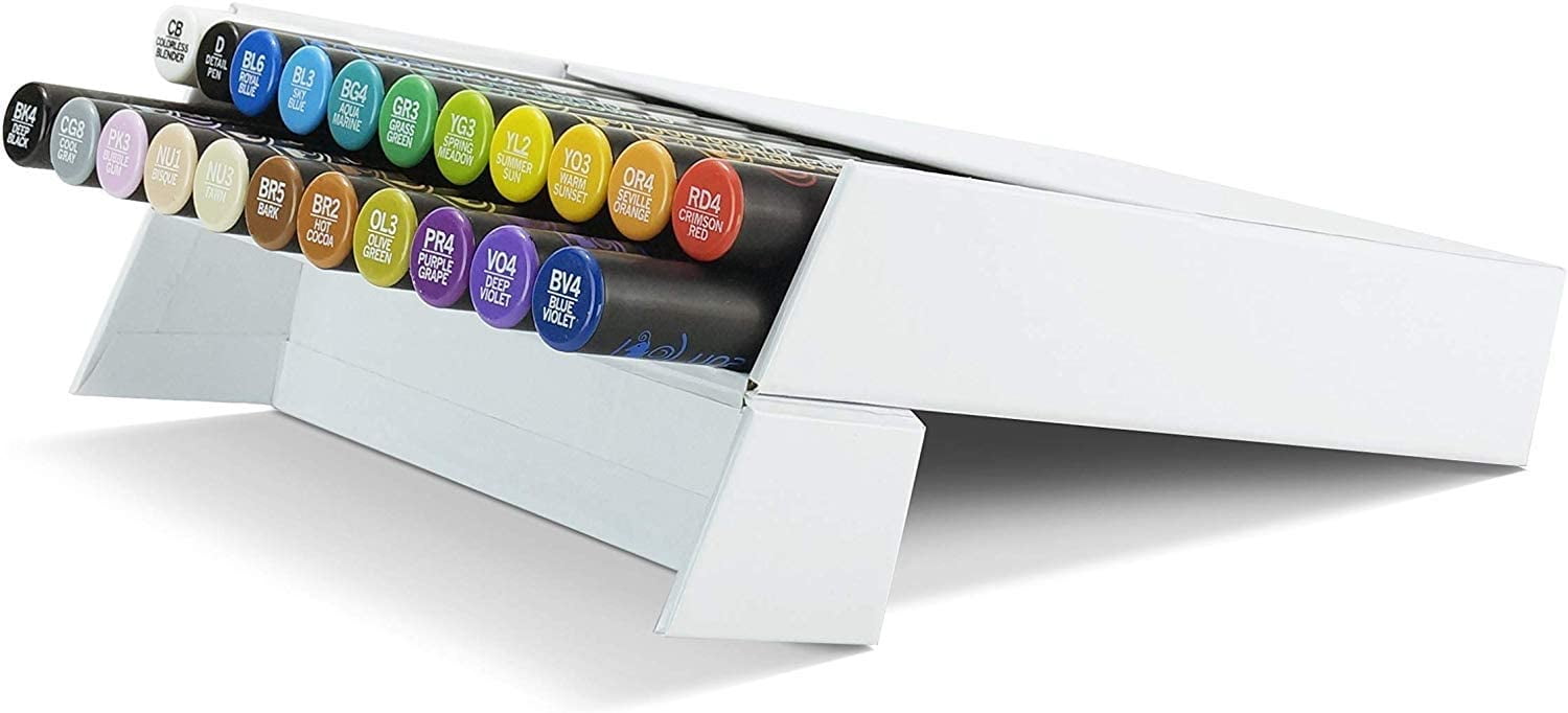 Chameleon Art Products 22-Pen Deluxe Set Markers, Assorted Colors, 22 Count
