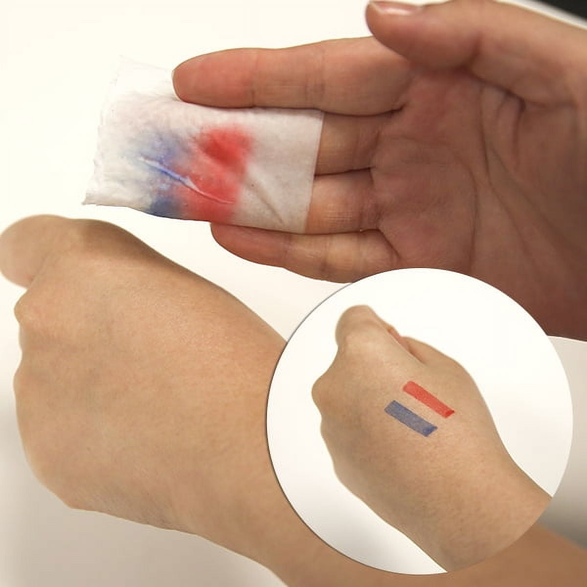 BAZIC Washable Fruit Scented Markers 10 Color Chisel Tip (10/Pack), 2-Packs