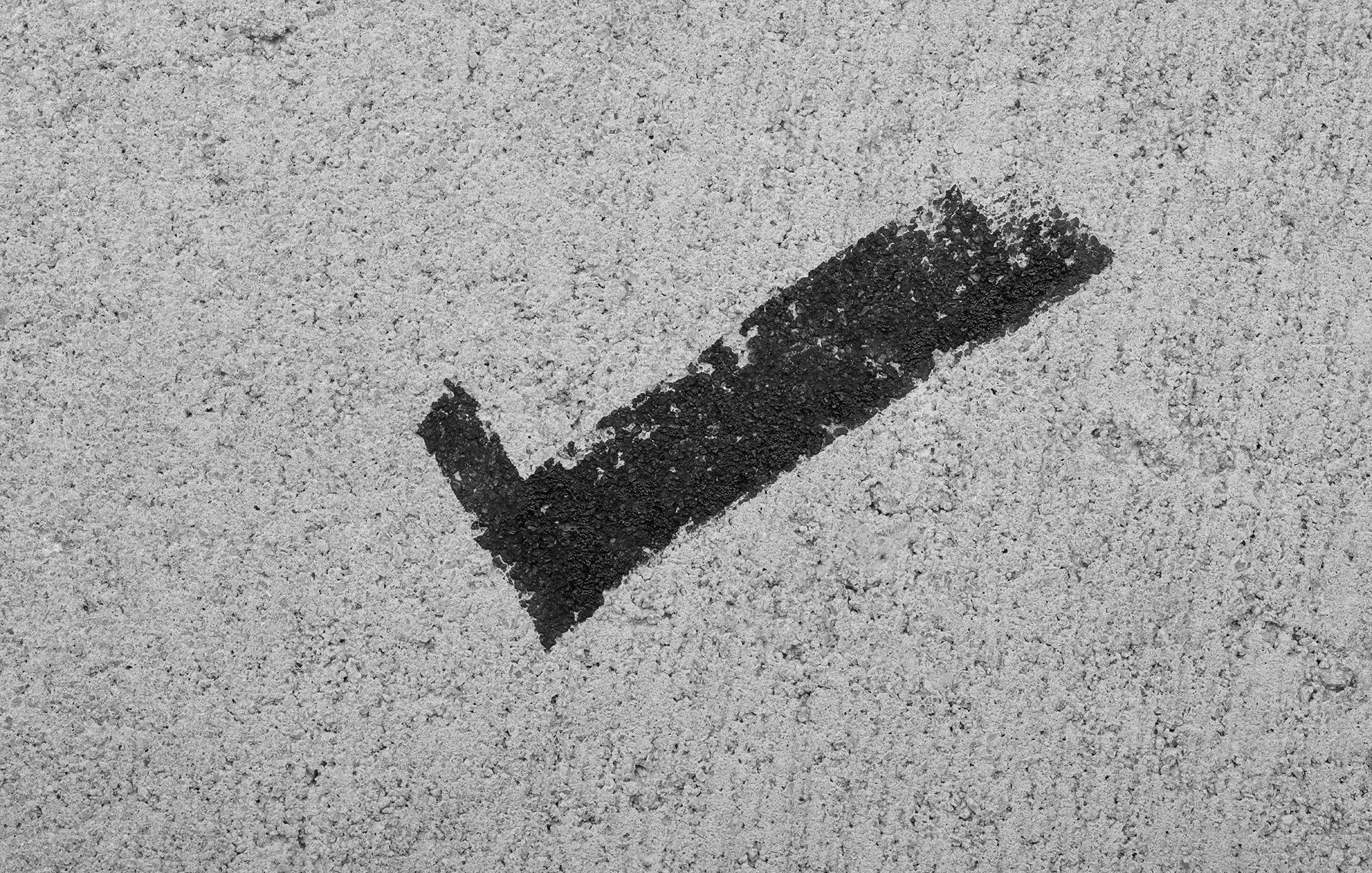 (2 pack) HART 1-Pack Black Monster Chisel Permanent Marker