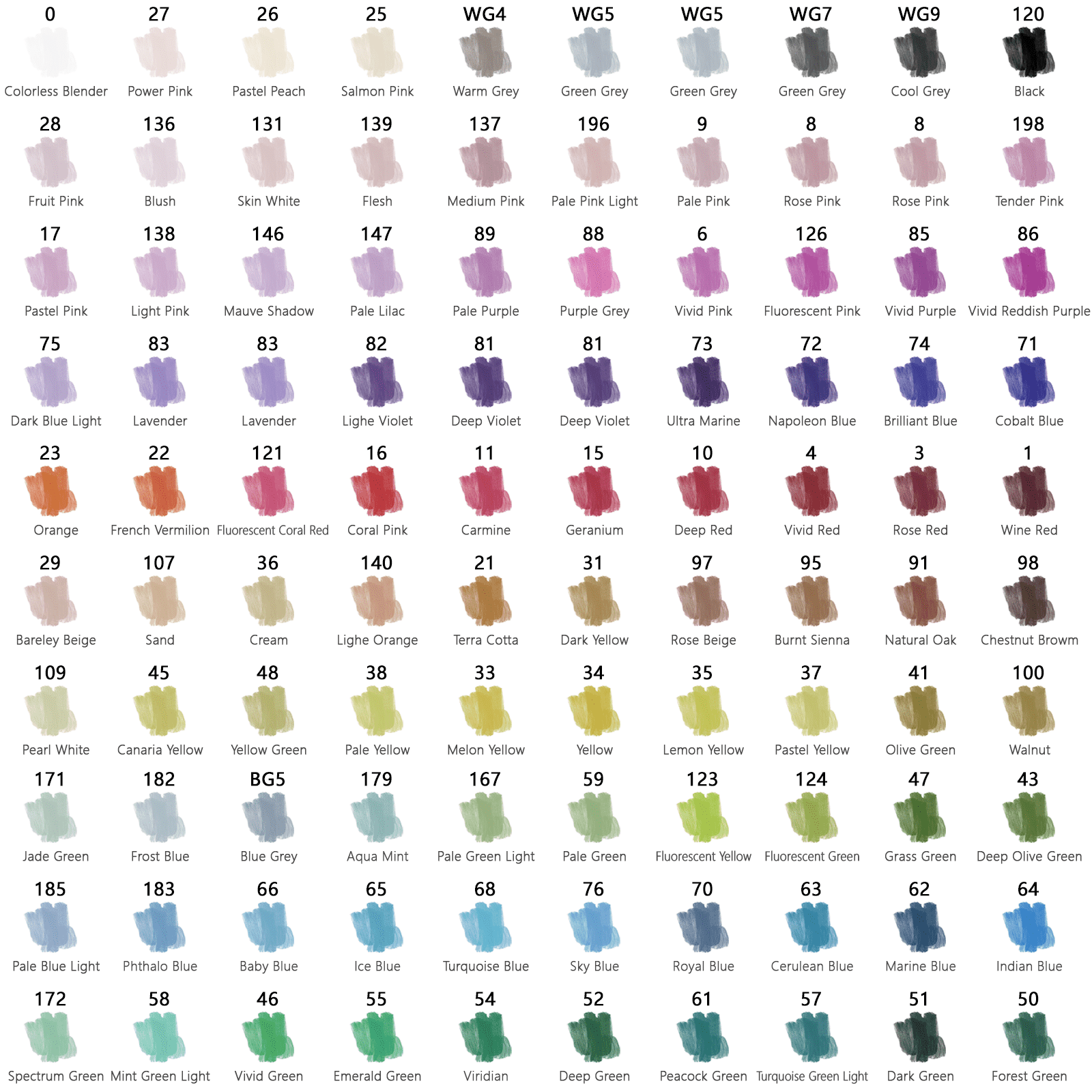 100 pcs Alcohol Markers Set, Double Ended Artist with Carrying Case Great for Coloring, Painting, Sketching, Card Making and Illustration