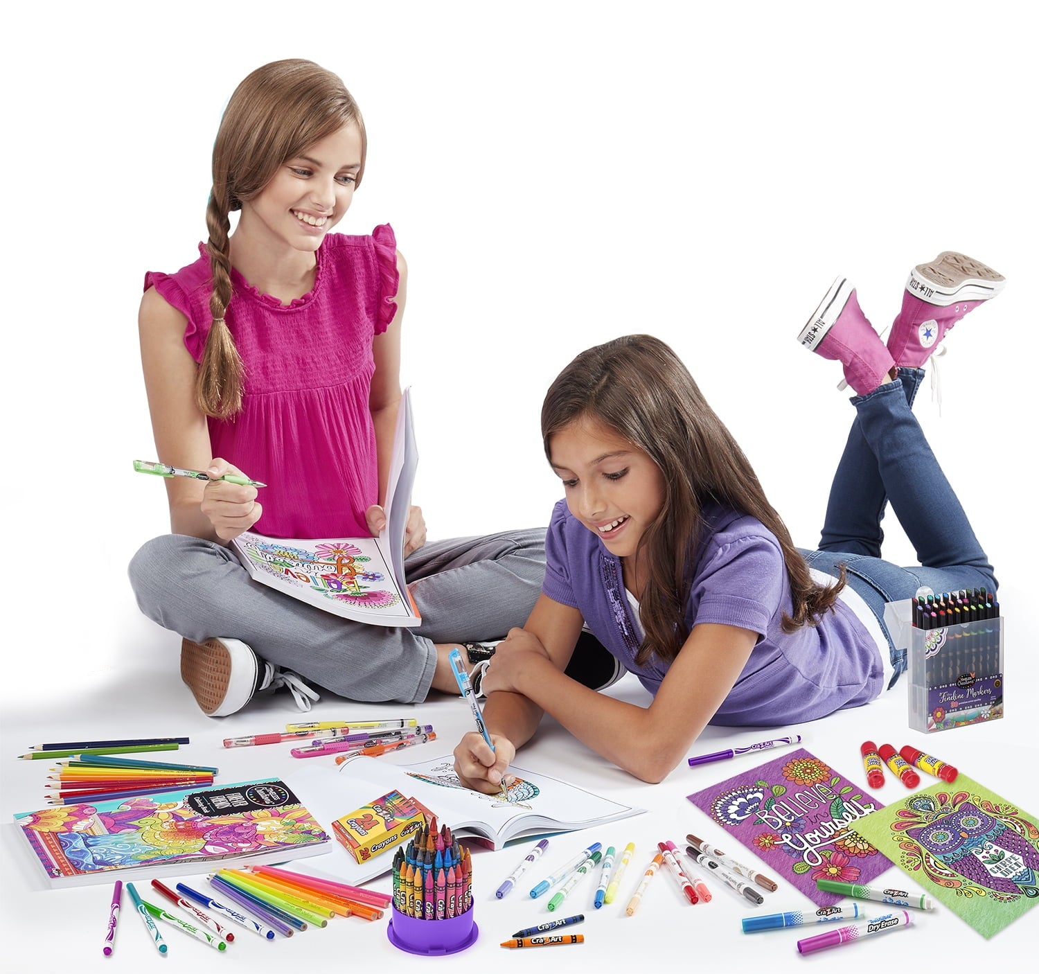 Cra-Z-Art Washable Super Tip Art Markers, 20 Count