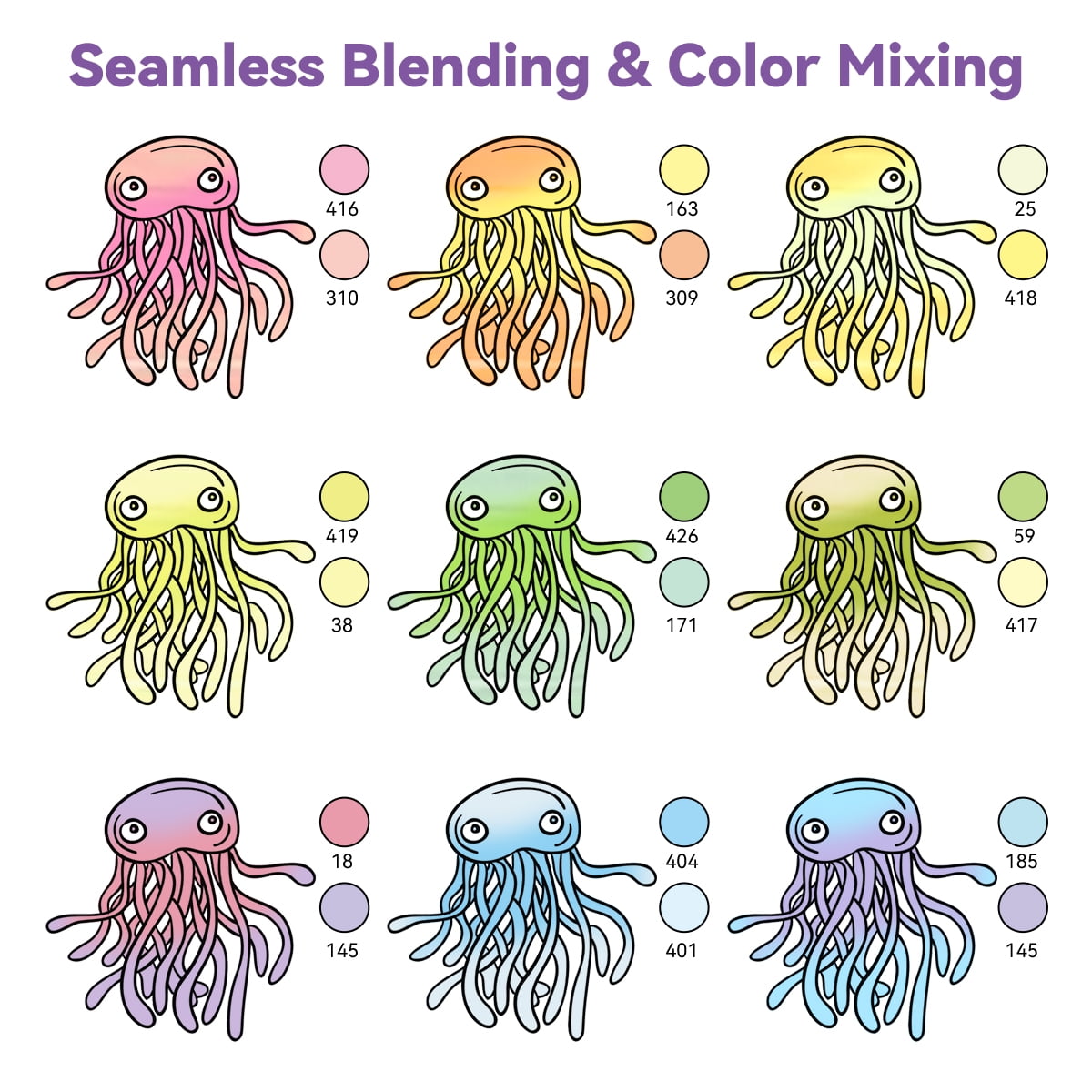 Arrtx Pastel Markers, OROS 66 Colors Alcohol Based Markers, Dual Tip(Brush & Chisel) Art Markers for Artists, Adult Coloring, Sketching, Illustration, Design