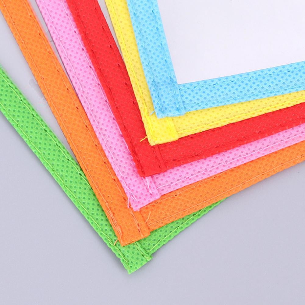 SHIBUN Dry Erase Marker with Dry Wipe Bag, Random Color