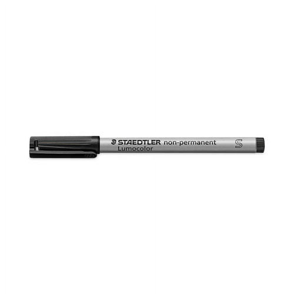 STAEDTLER-MARS LIMITED 3119 LUMOCOLOR NON PERMANENT SUPER FINE BLACK