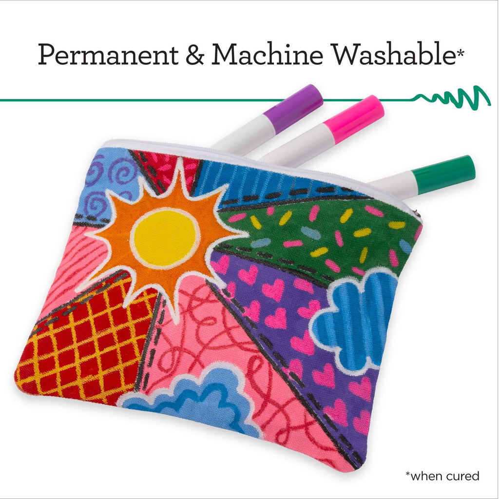 Apple Barrel Multi-Surface Medium Tip Paint Pen, Black, 1 Piece