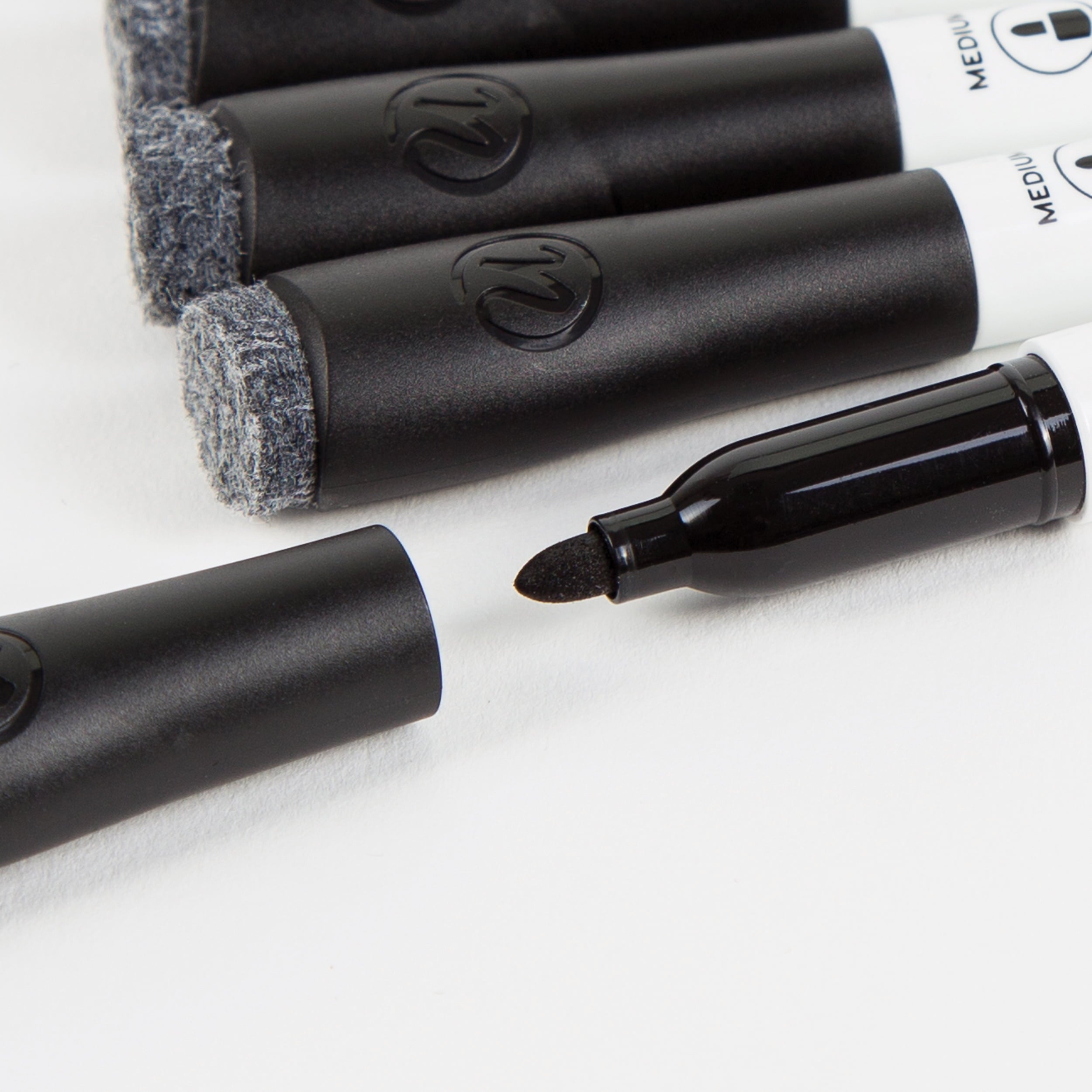 U Brands Dry Erase Markers, Medium Point, Multi-Colors, 10 Count, 504U