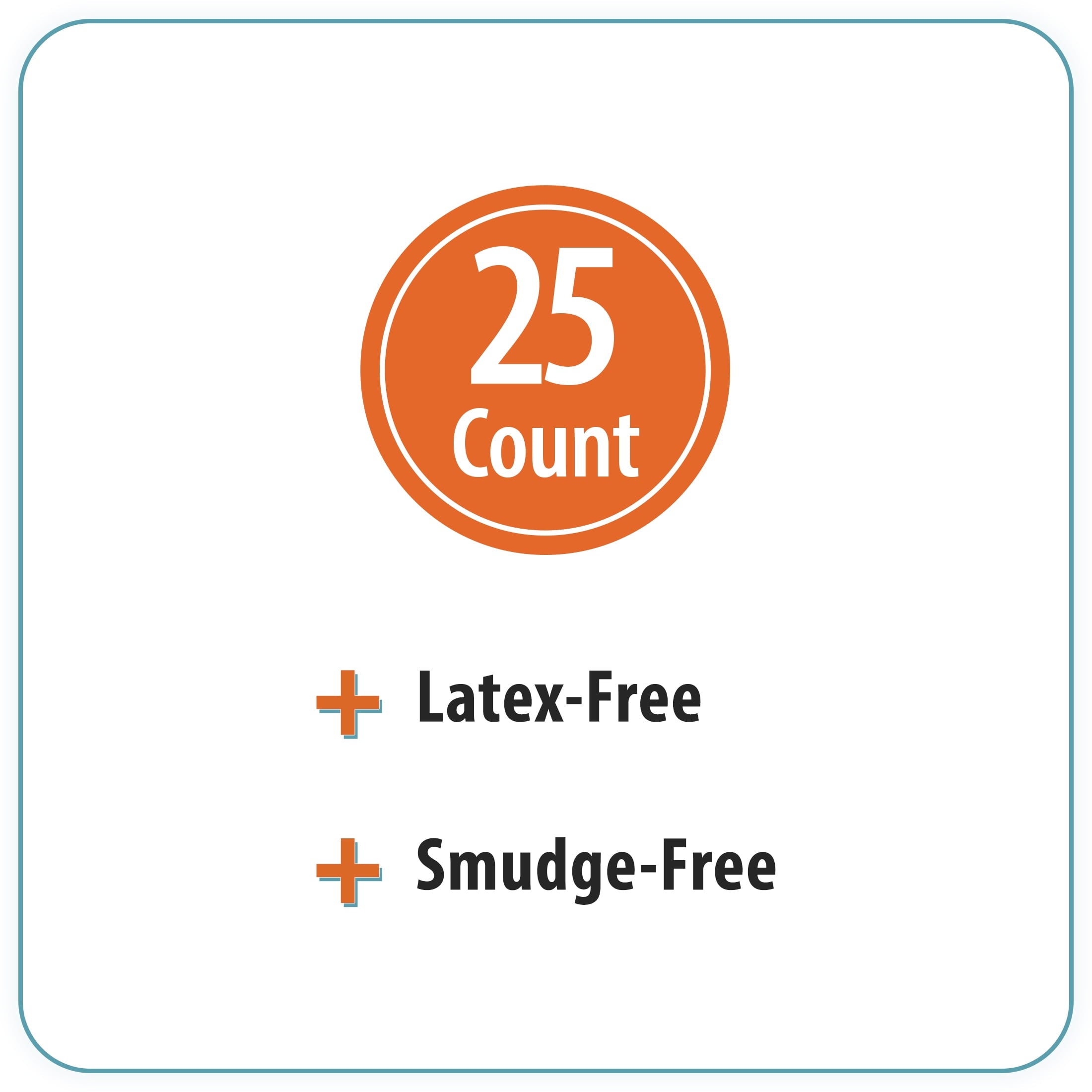 Pen+Gear Felt Tip Markers, Medium Tip, Assorted Colors, 10 Count