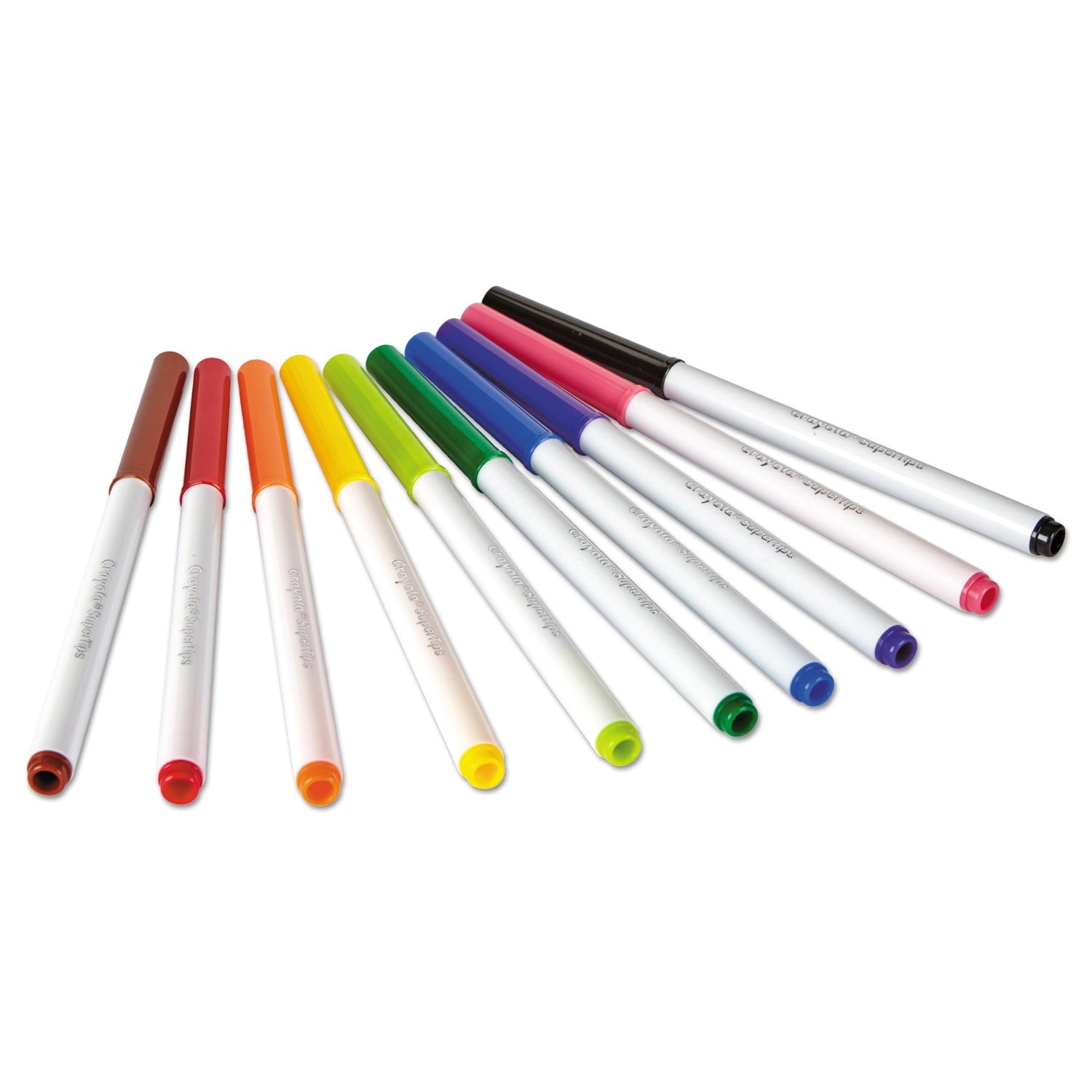 Crayola Super Tips Washable Markers Set Of 10