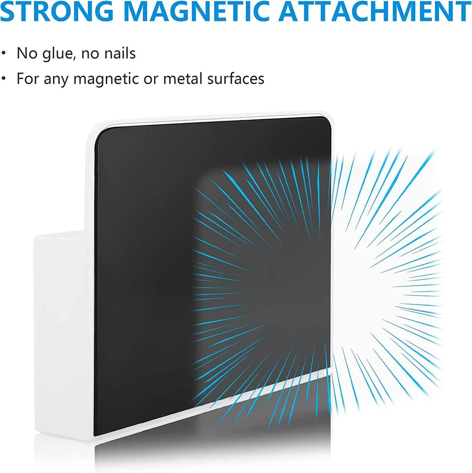 2 Pack Magnetic Dry Erase Marker Holder Pen Organizer Caddy For Office Locker