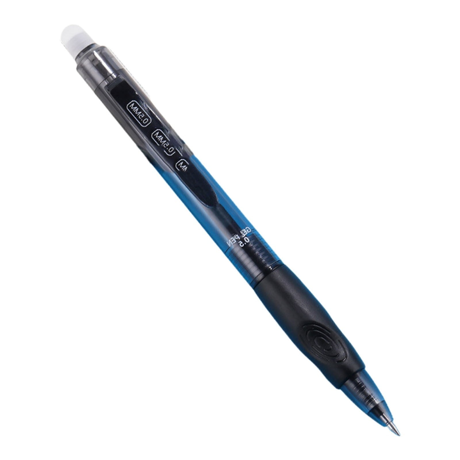 12-Pack Ballpoint Pens Red, Black & Blue Ink (1ml)Tri-Color Ballpoint Pens Set Multi-Color Pens,Smooth Writing Point Pens Convenient Multi-Color Pens Journaling Fine Point Pens for Home(Clear)