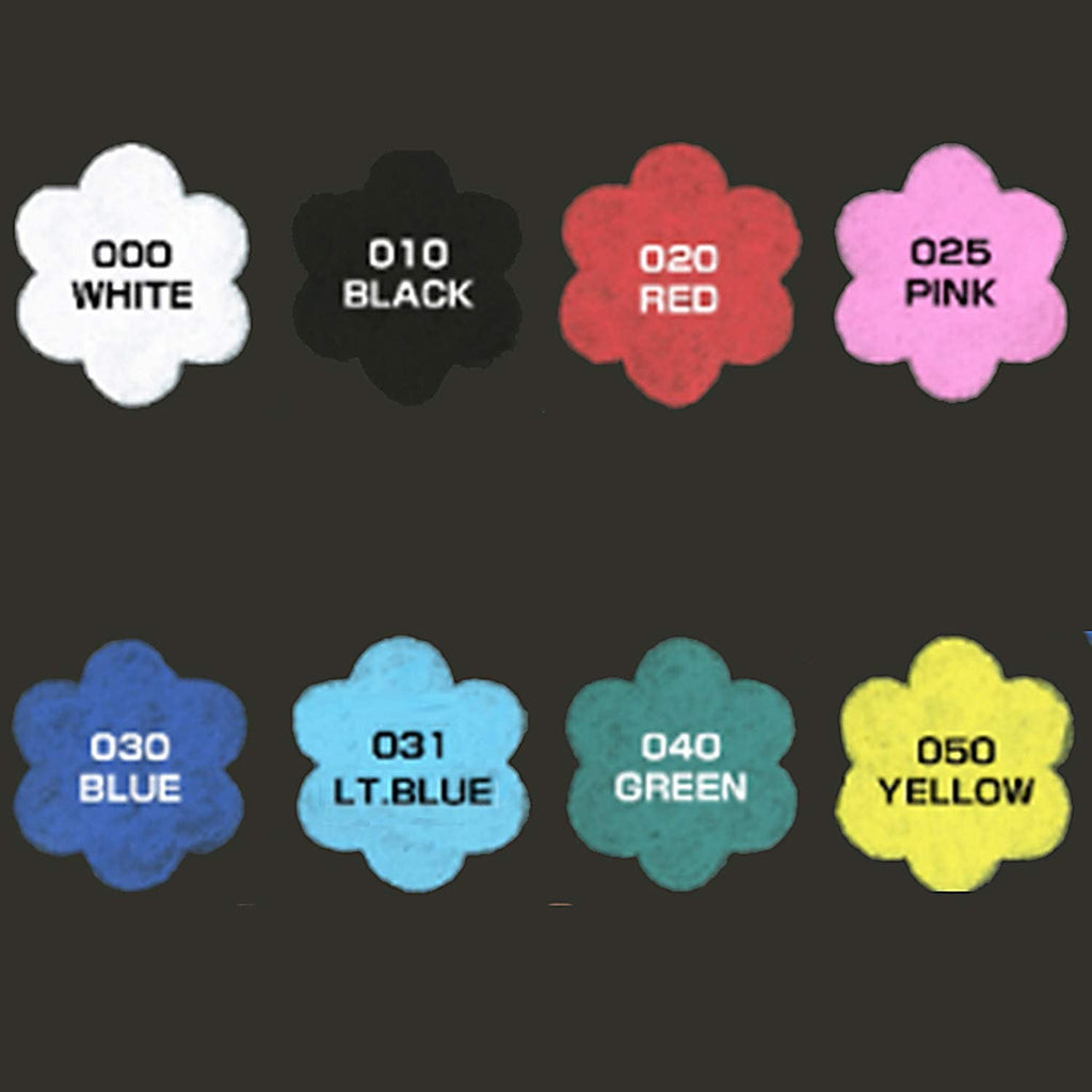 Zig 6mm Waterproof Marker Set