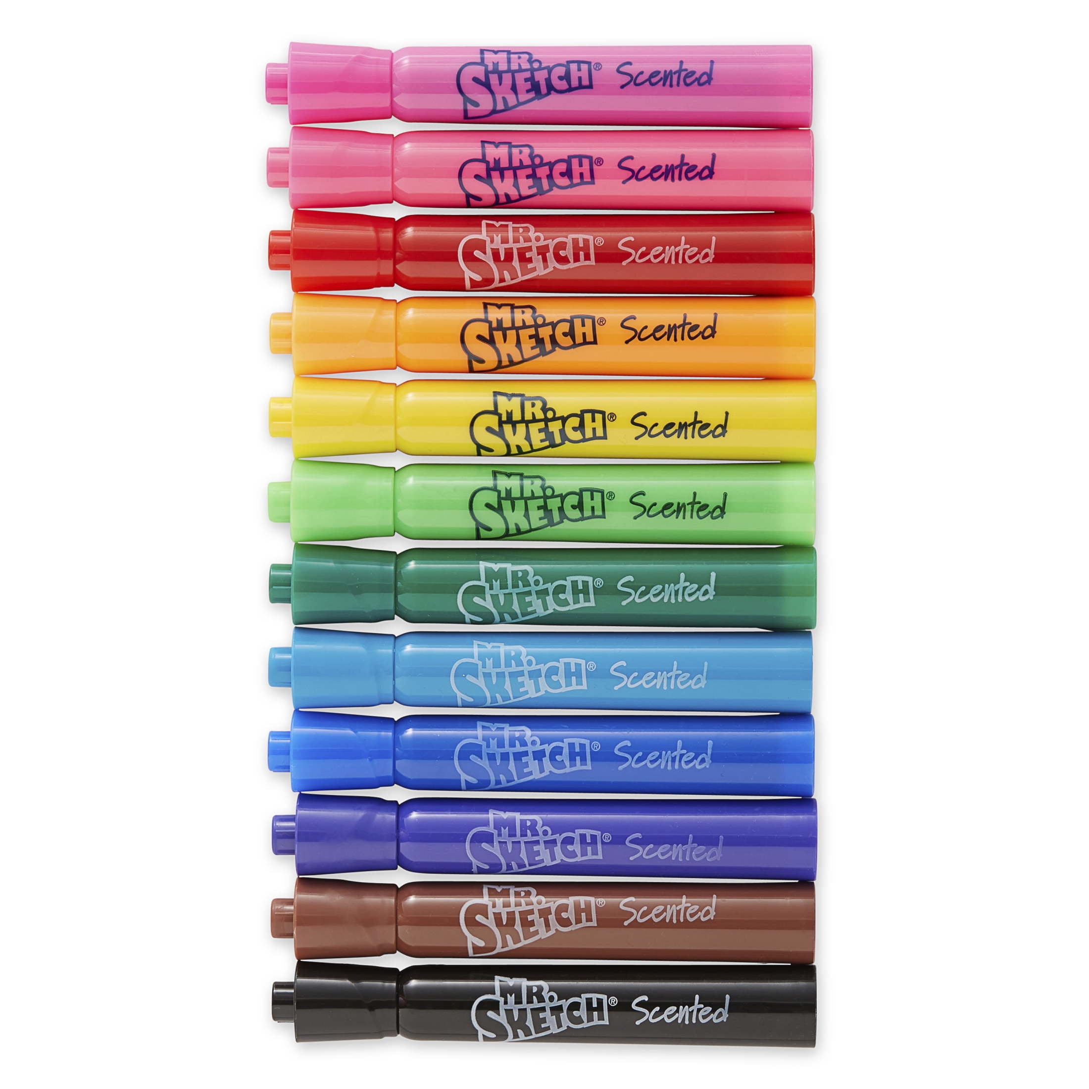 Mr. Sketch Scented Markers, Chisel Tip, Assorted Colors, 22 Count