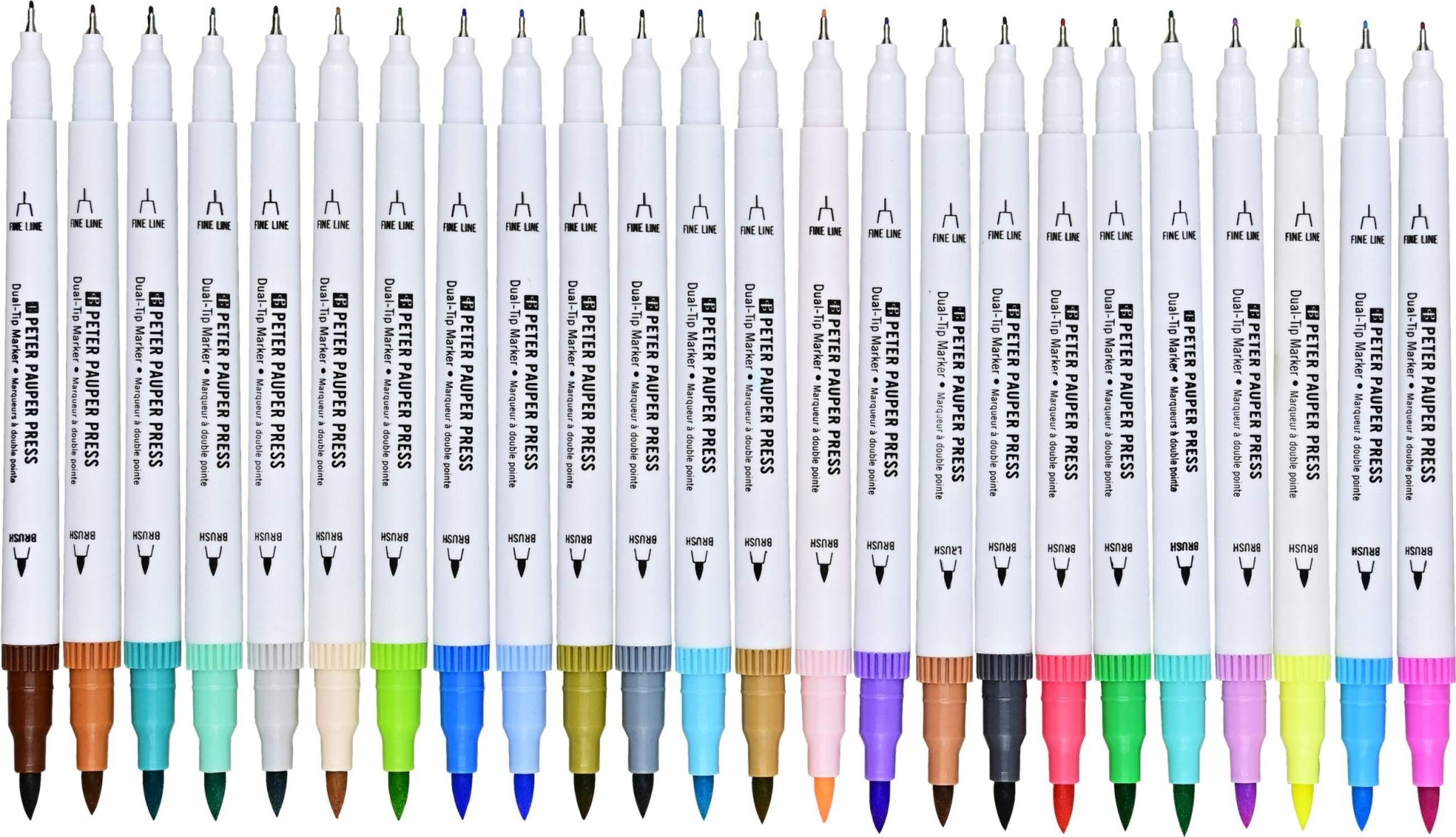 Studio Series Pastel Dual-Tip Markers - 24 Colors (Other)