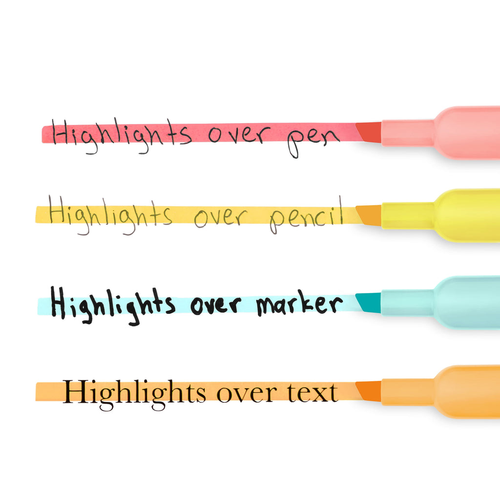 Sharpie Accent Tank Style Highlighter, Chisel Tip, Fluorescent Orange, 12 Count