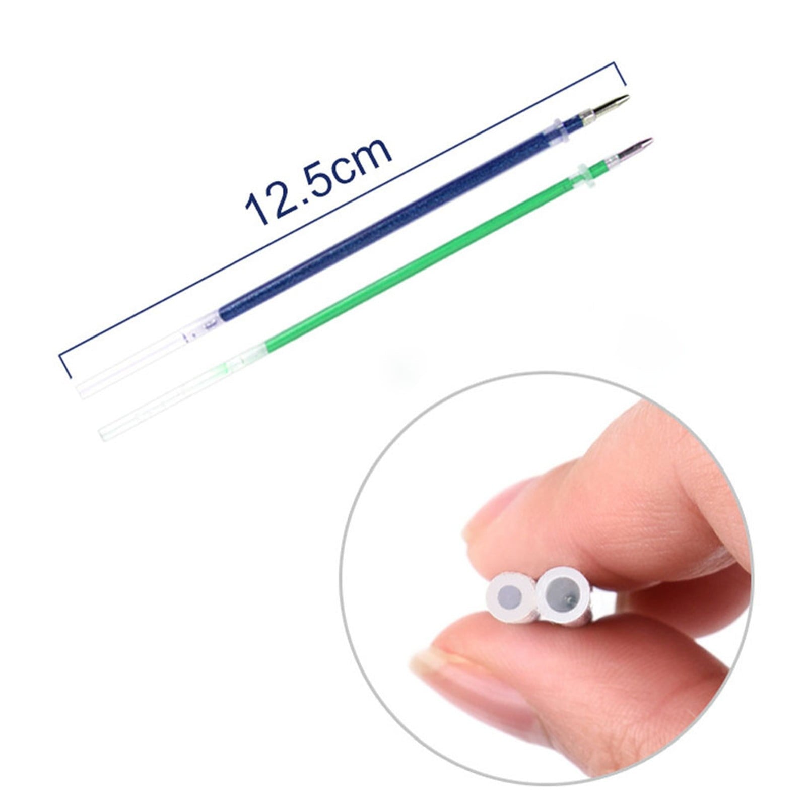 SUSHANG Color Refills Random Color Premium Glitter Gel Pen 0. 8Mm Medium Point Glitter Markers Colorful Smooth Writing Pen for Crafting Doodling Drawing and Adult Coloring Book 10Ml