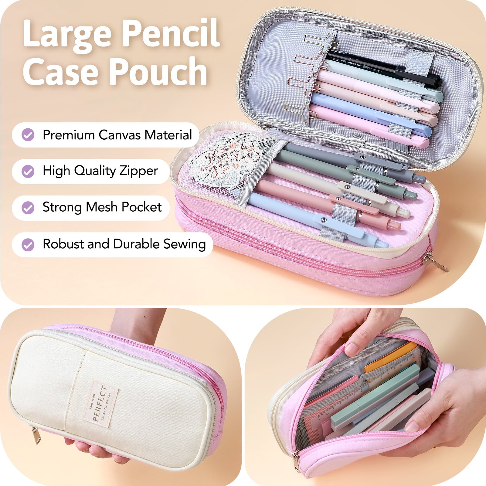 Livhil 154pcs Bible Study Supplies Complete Bible Journaling Kit, Christian Gifts for Women, Bible Study Tools for Devoted Christian Learner