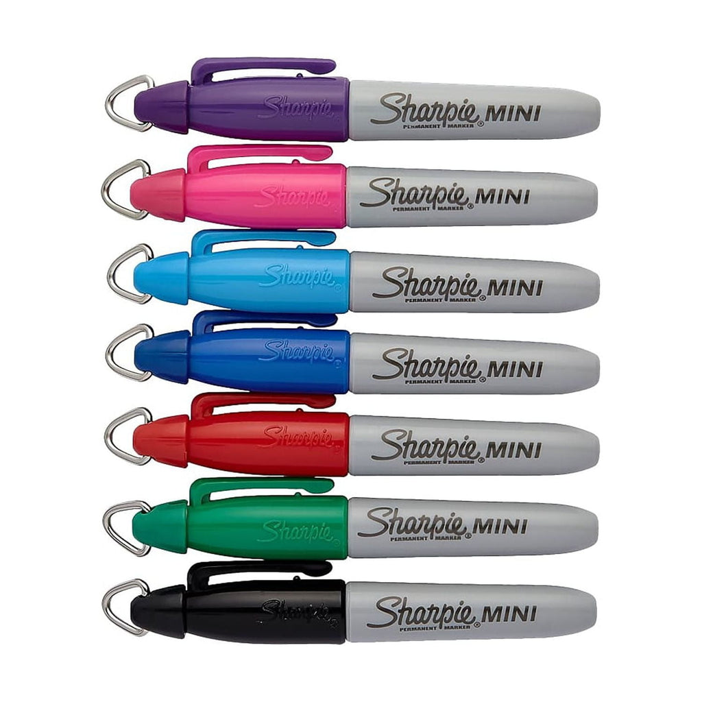 Sharpie Mini Permanent Markers Fine Point Assorted Bulk (35111) 100405