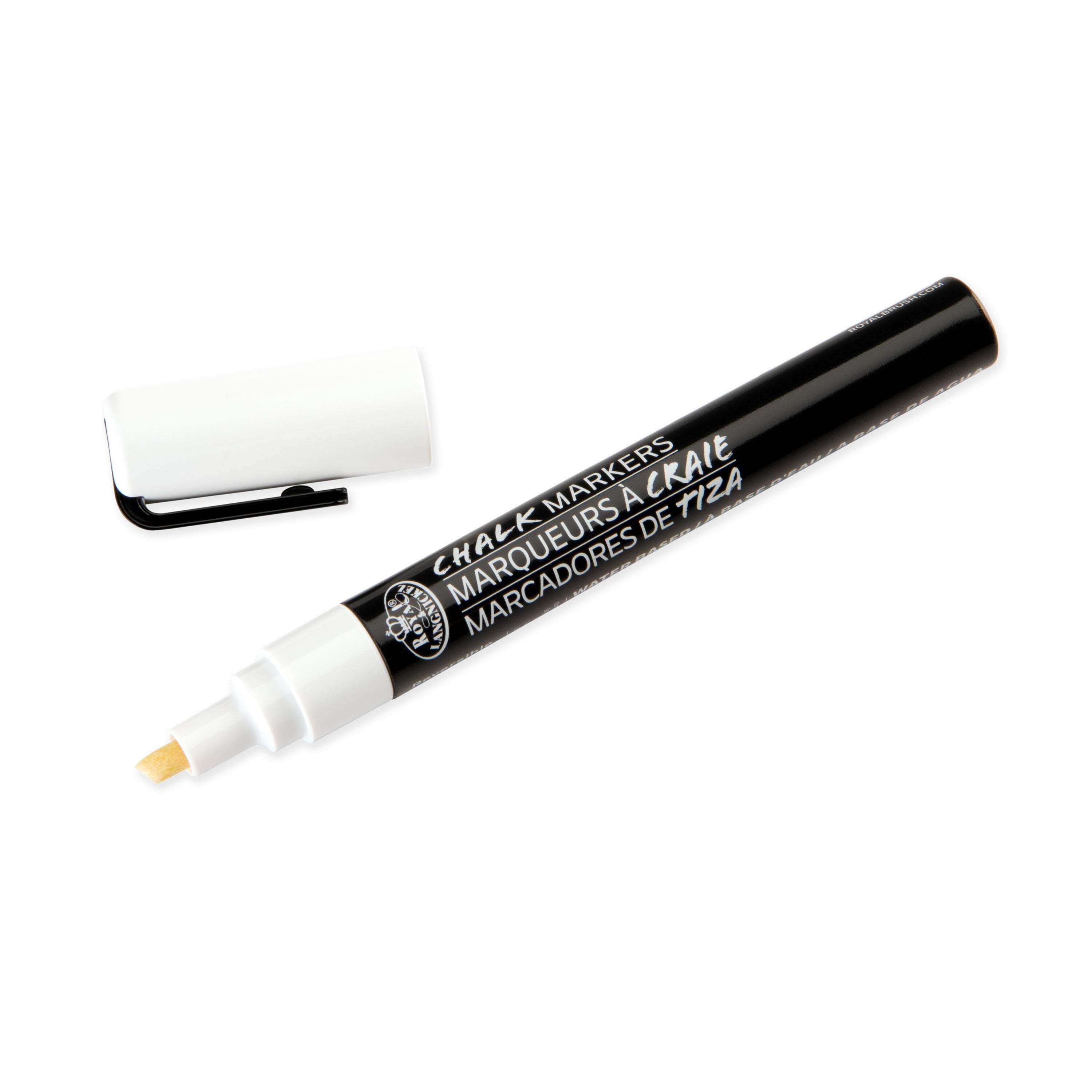 Royal & Langnickel 2mm White Chalk Marker