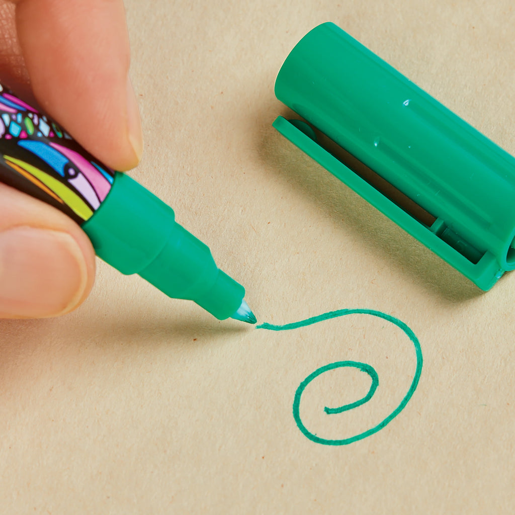 Collections Etc ACRYLIC PAINT MARKERS