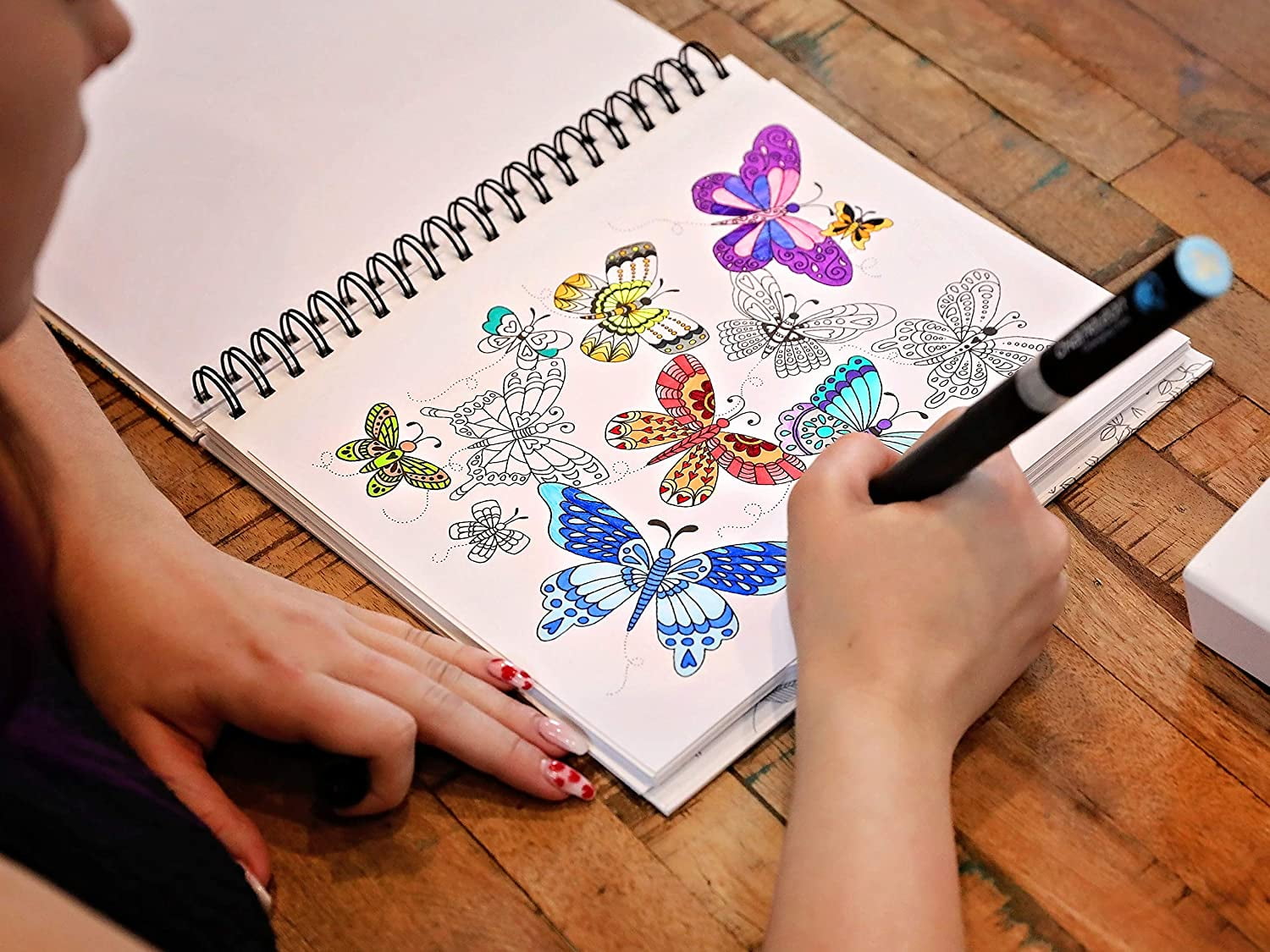 Chameleon Art Products 22-Pen Deluxe Set Markers, Assorted Colors, 22 Count