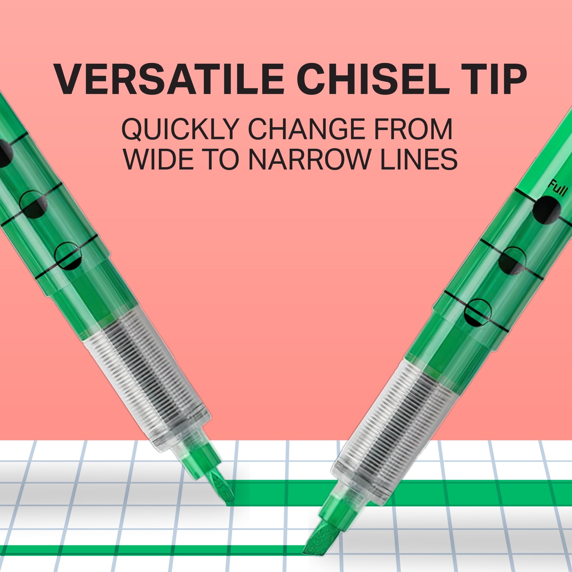 Sharpie Liquid Highlighter, Chisel Tip Highlighters, Assorted Colors, 10 Count