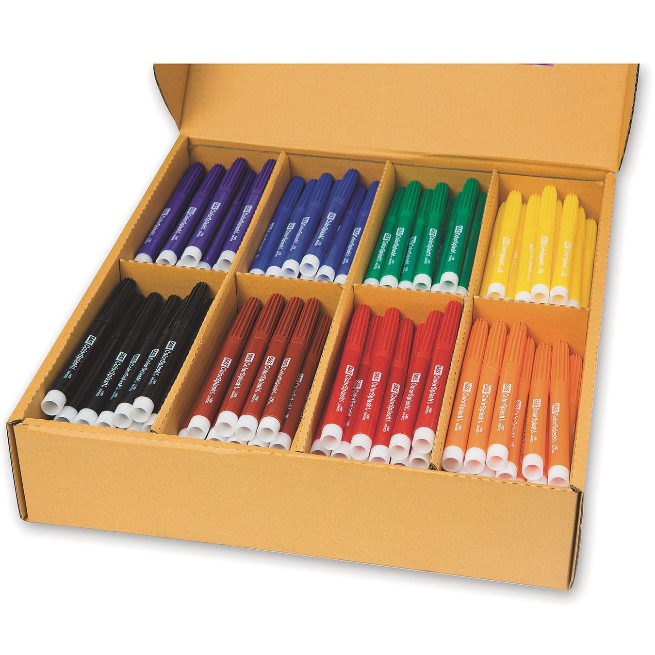 Color Splash!® Broad Line Marker PlusPack (Pack of 200)