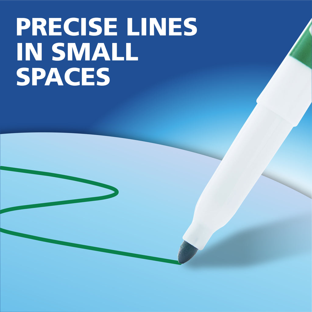 EXPO Dry Erase Markers Kit, Includes Eraser, 7 Count