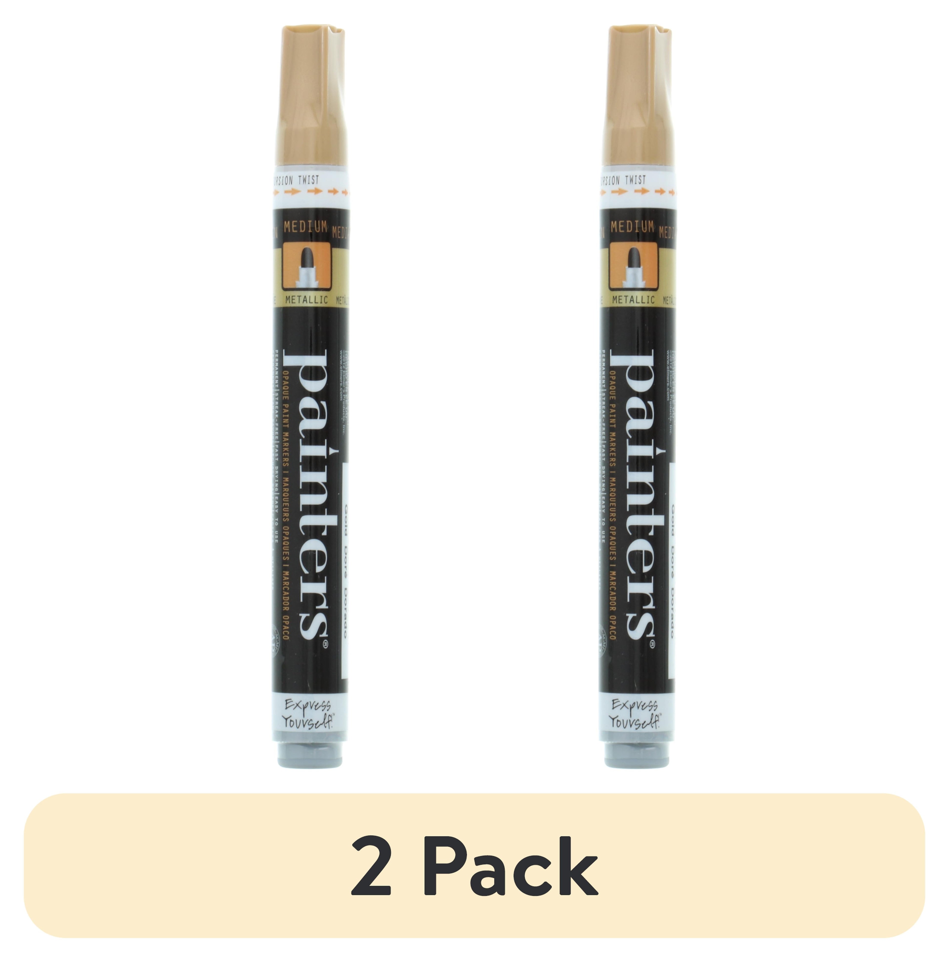 Elmer's Painters Opaque Paint Marker, Medium Point, Silver, 1 Count