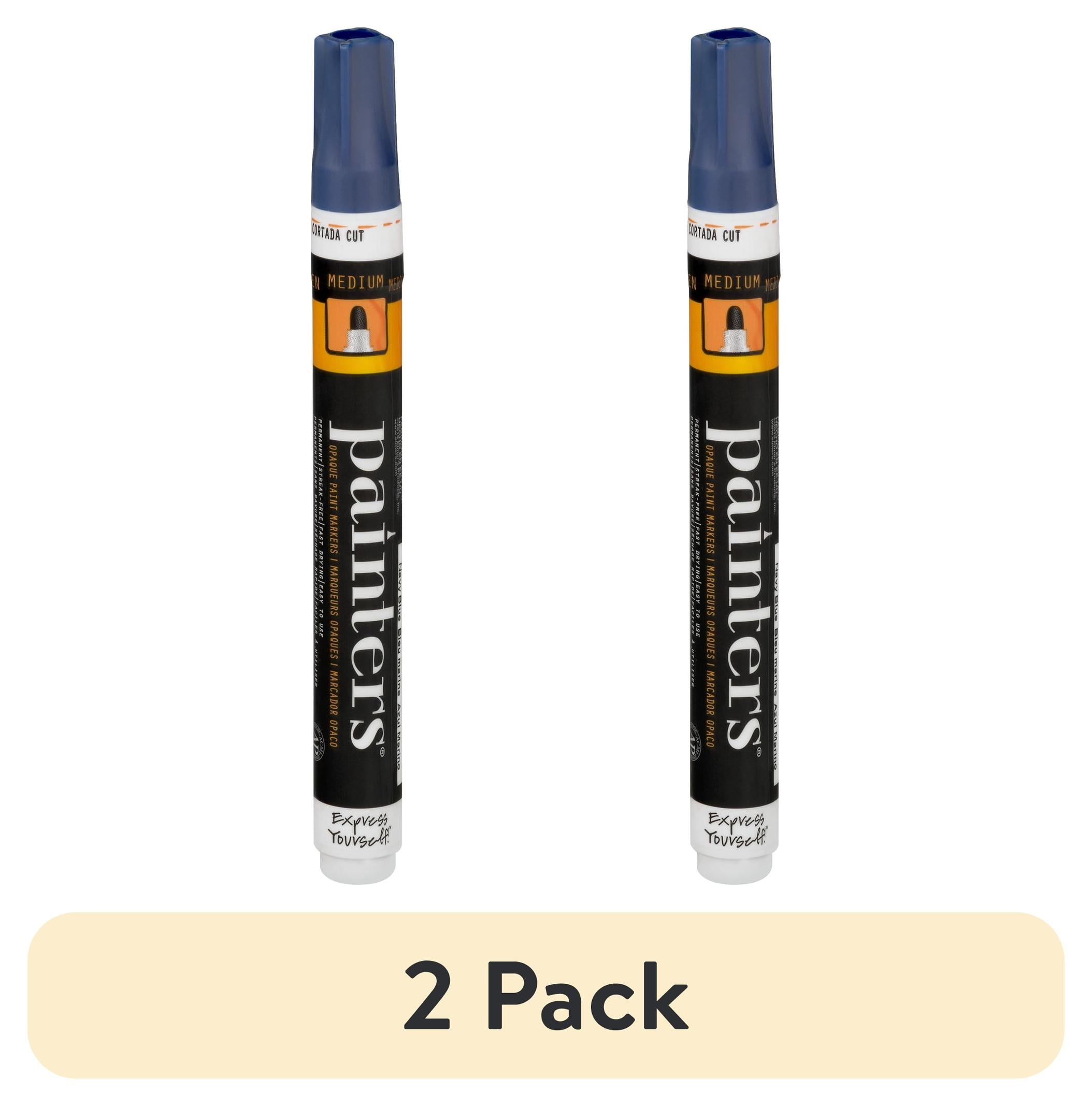 Elmer's Painters Opaque Paint Marker, Medium Point, Silver, 1 Count