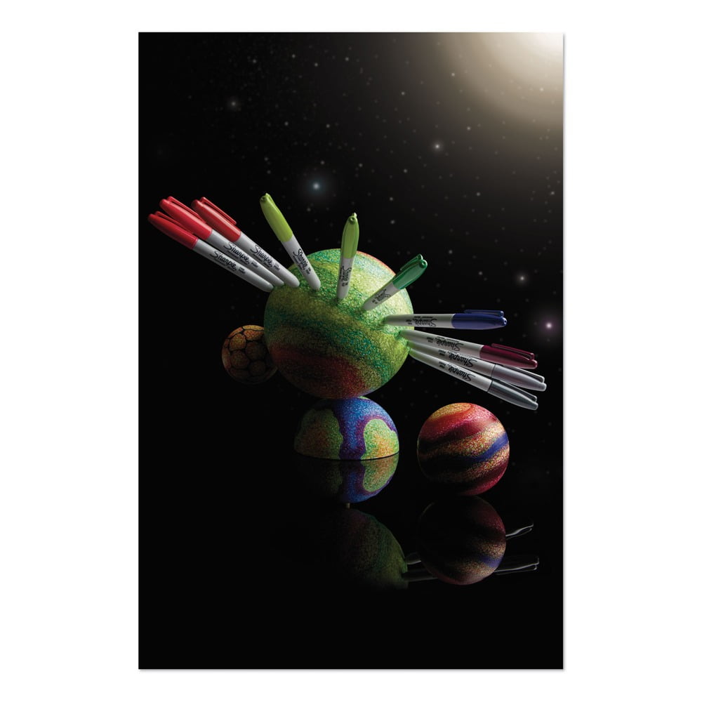 Sharpie Cosmic Colors Marker Sets, 24-Markers, Fine