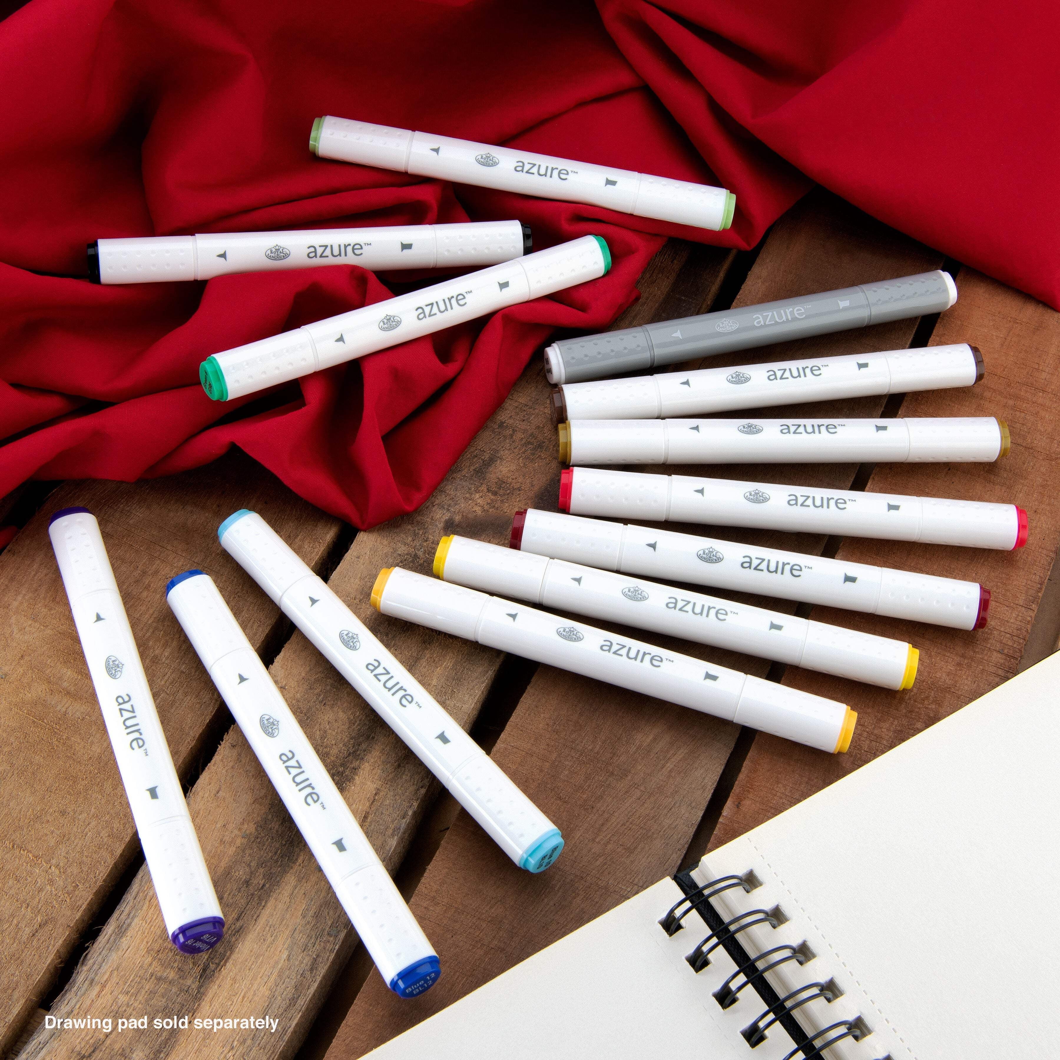 Royal & Langnickel Azure™ Marker Set - Basic Colors