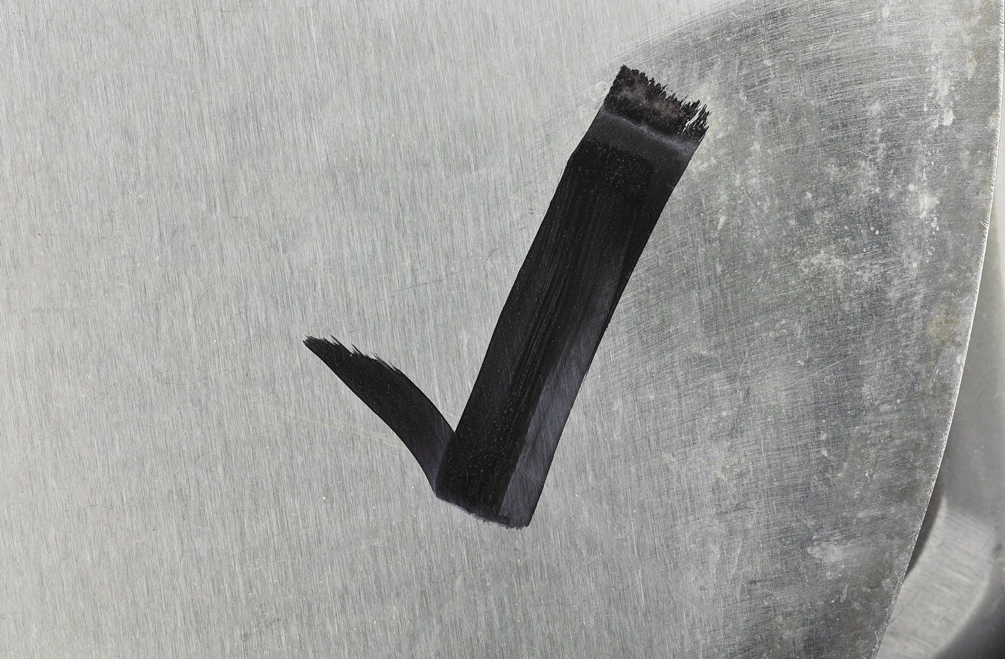 (2 pack) HART 1-Pack Black Monster Chisel Permanent Marker