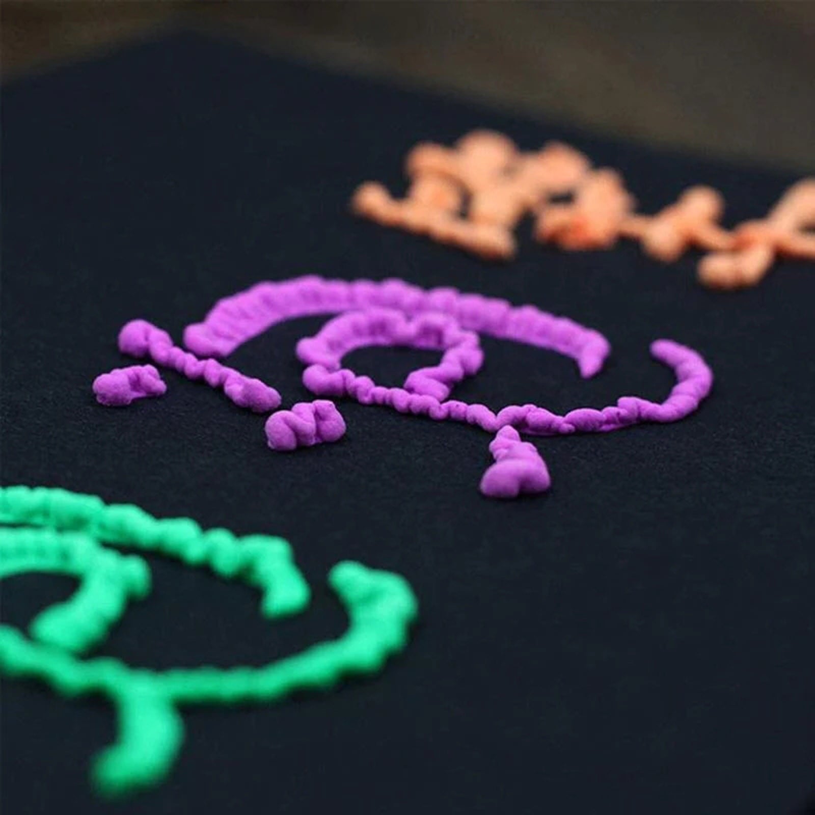 SDJMa Bubble Popcorn Drawing Pens,Magic Puffy Pens,Color Paint Pen Set,Popcorn Color Markers,Magic Popcorn Pen,Puffy Bubble Pen Puffy 3D Art Safe Pen for Birthday Christmas Gift