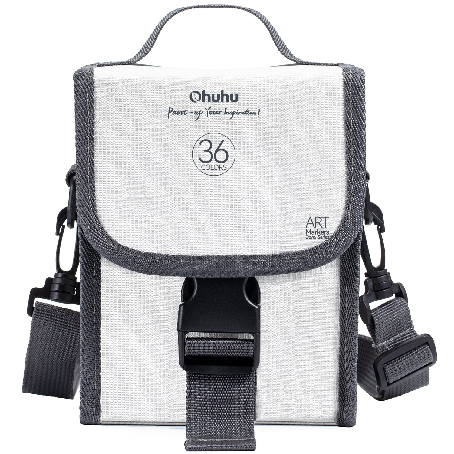 Ohuhu 36 Skin-Tone Colors Fine-and-Chisel Dual Tips Alcohol-Based Art Markers + 1 Colorless Blender