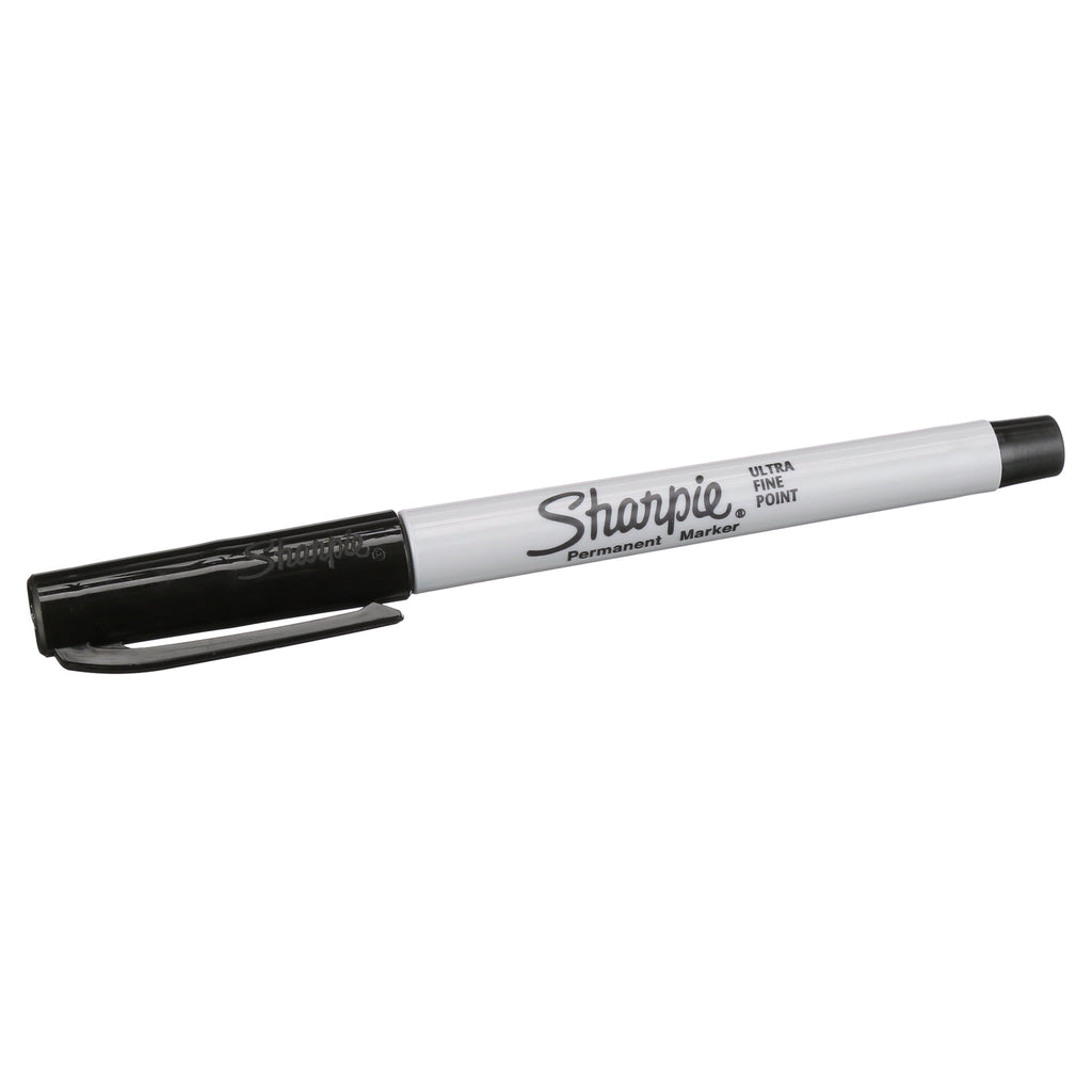 Sharpie Marker, Carded Packaging, Ultra-Fine, Black