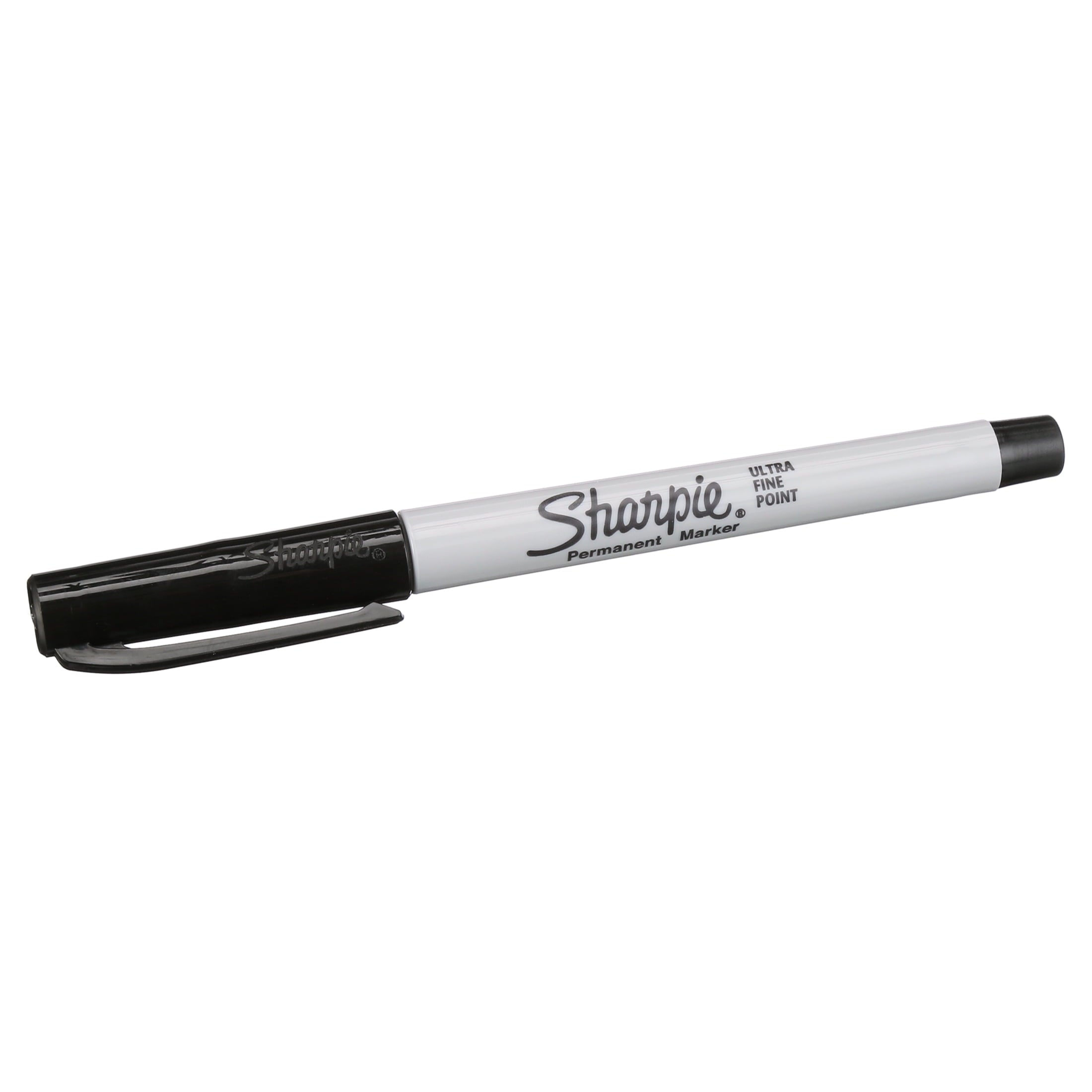 Sharpie Marker, Carded Packaging, Ultra-Fine, Black