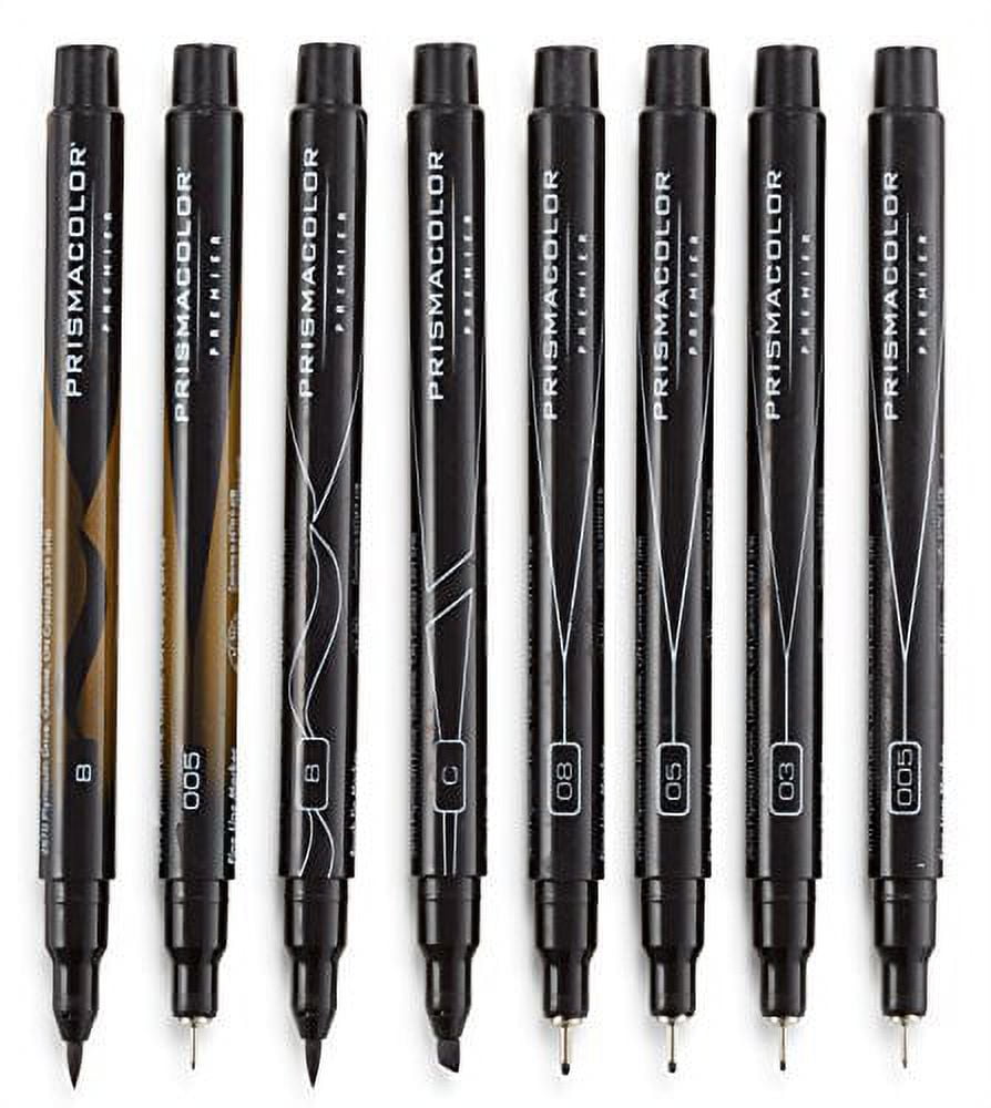 Prismacolor Premier Fine Line Marker Set, 8-Color, Manga Colors