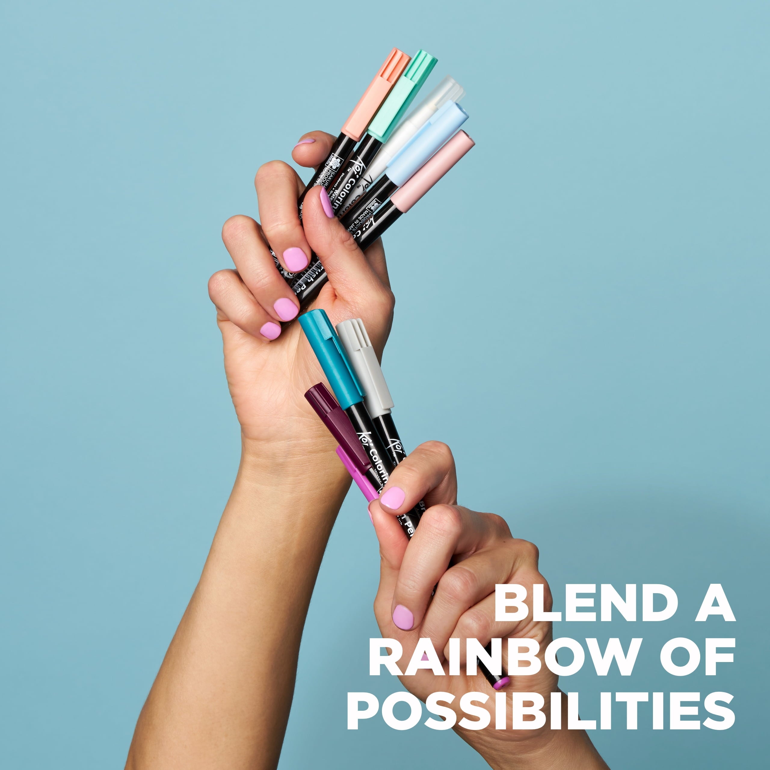 Sakura Koi Coloring Brush Pen Set, 48-Colors