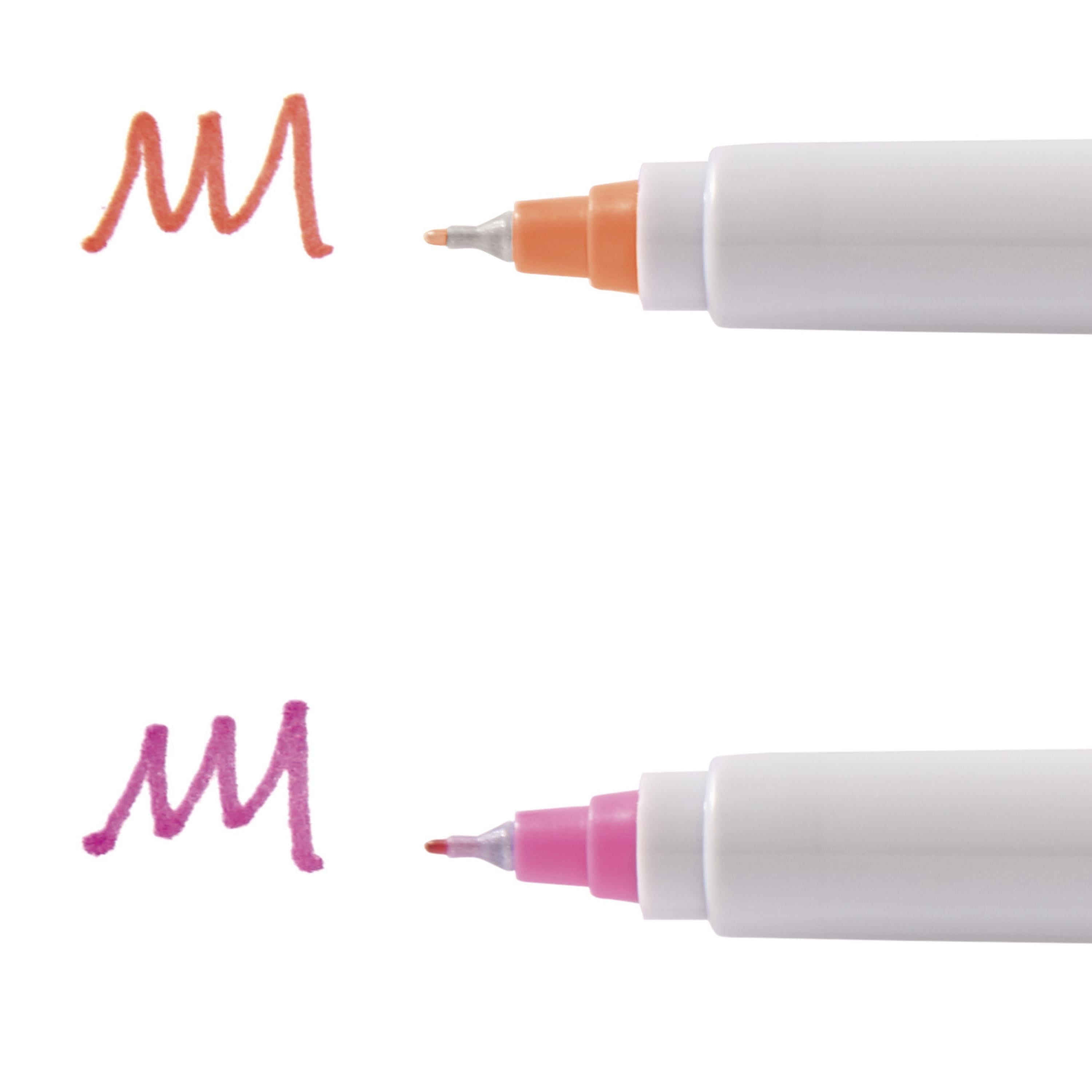 Sharpie Permanent Markers with Pouch, Ultra Fine Point, 24 Count